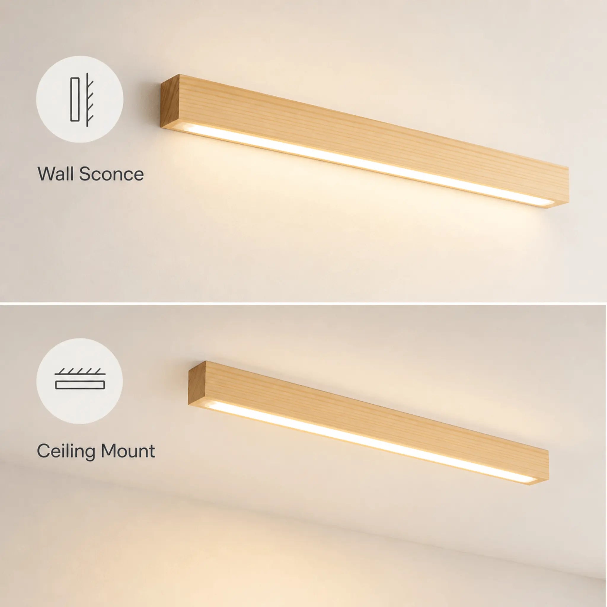 The Woodline Wall Light