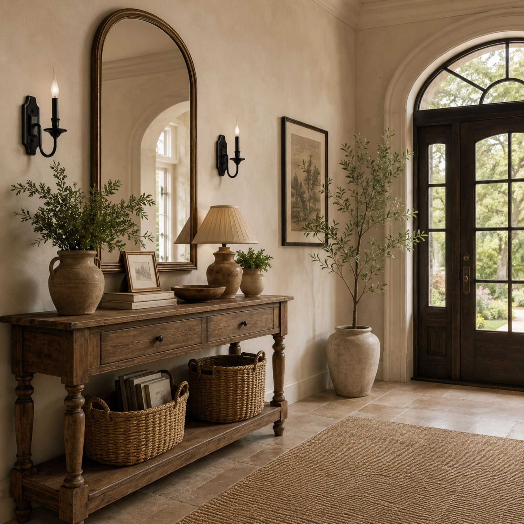 The Heritage Candle Sconce