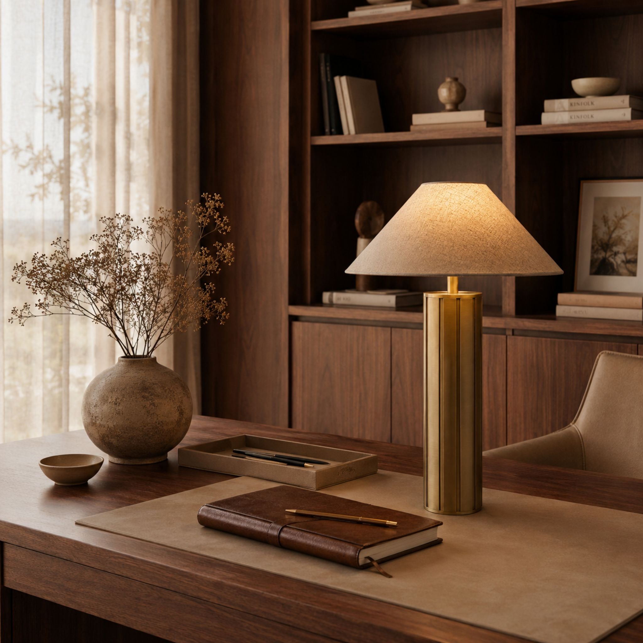 The Ambient Elegance Table Lamp