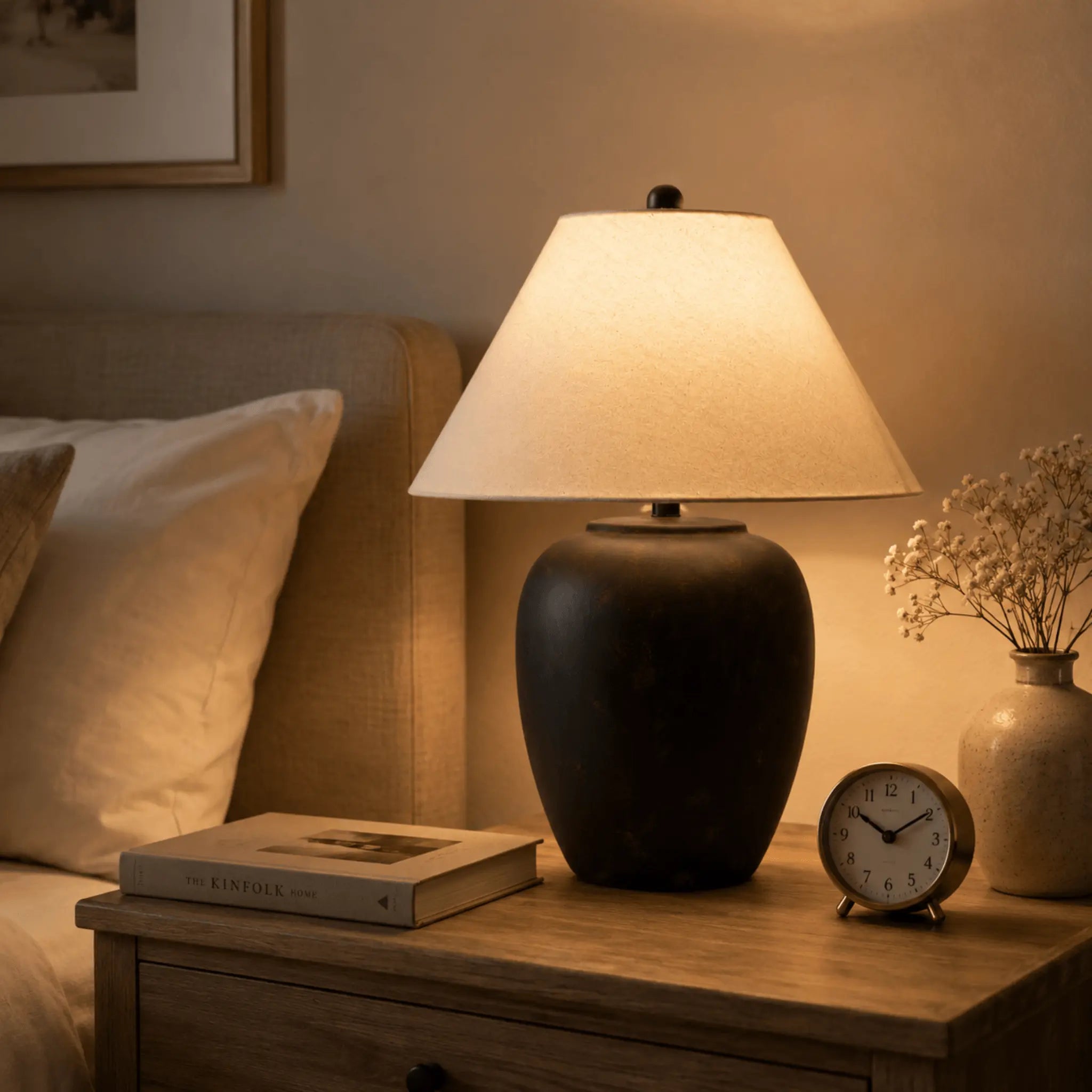 The Warm Glow Table Lamp