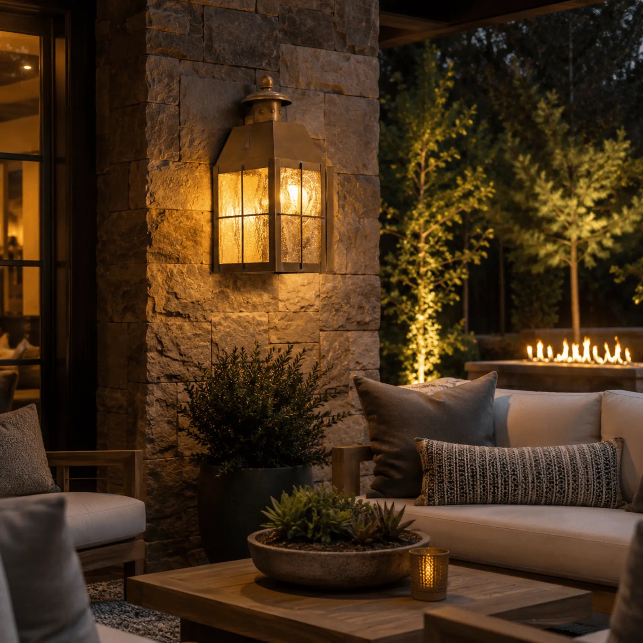 The Coastal Entryway Lantern