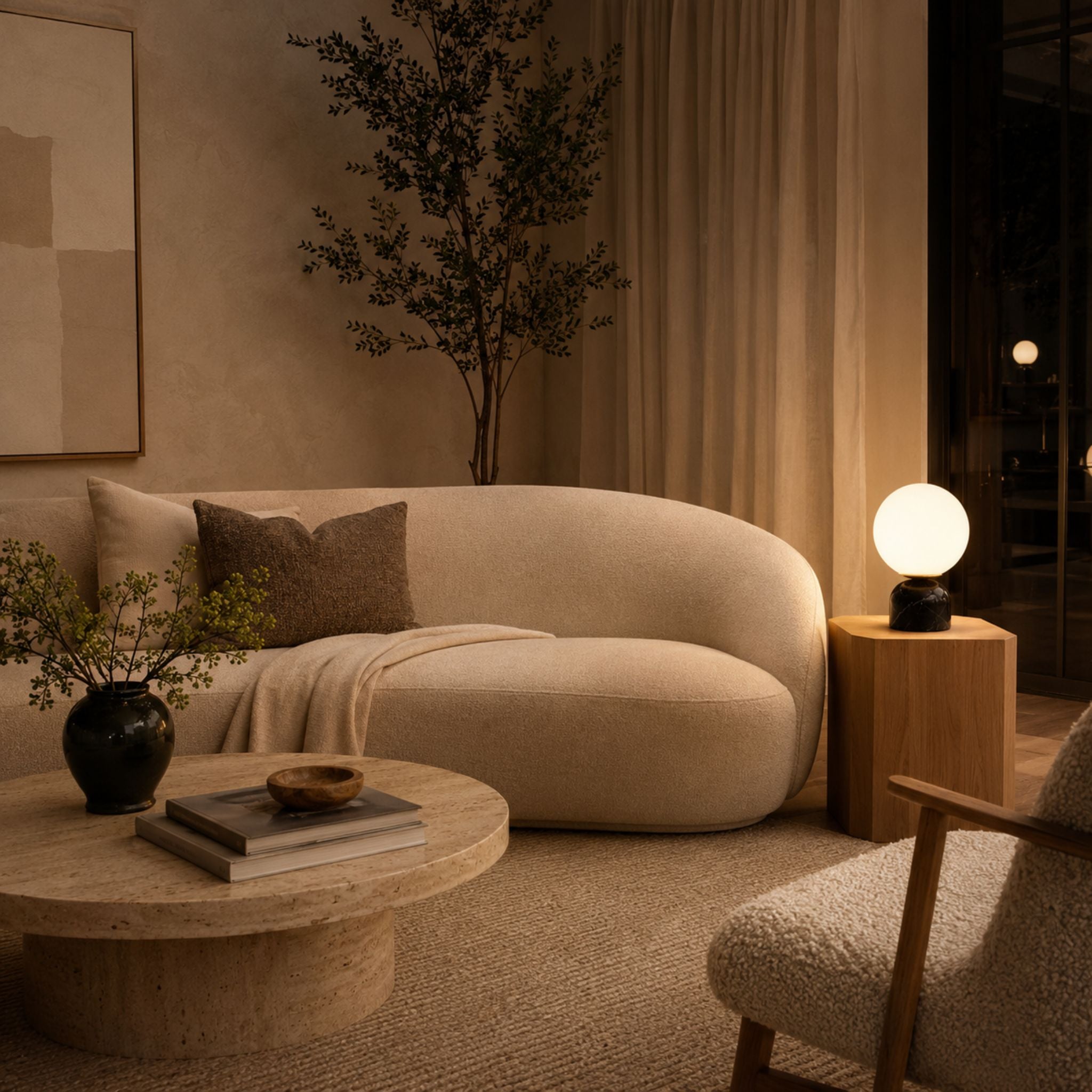 The Stone Glow Table Lamp