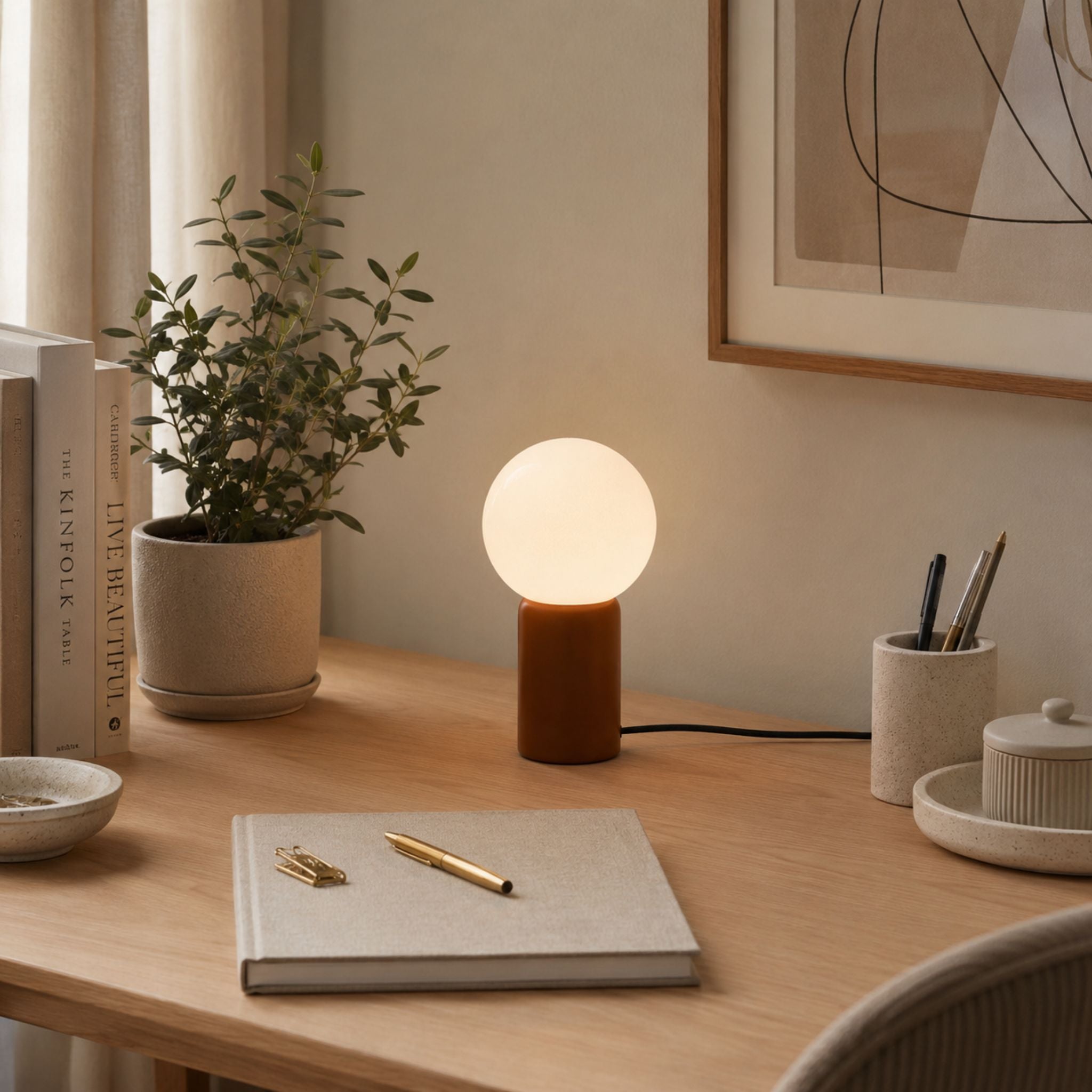The Coastal Glow Mini Lamp