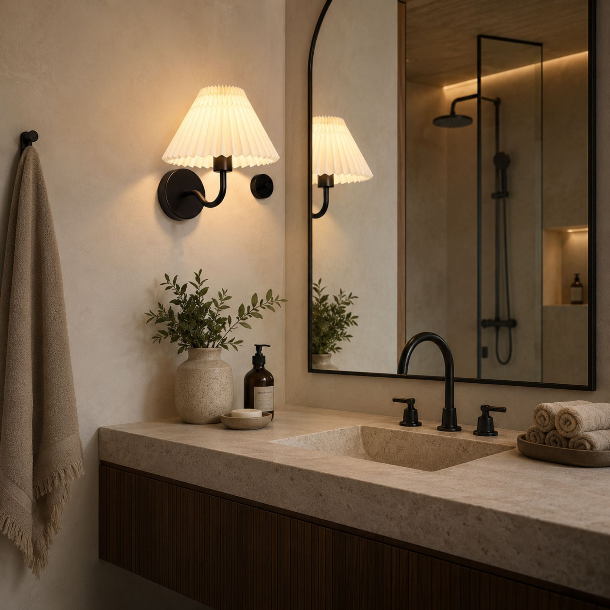 The Manor Glow Wall Sconce