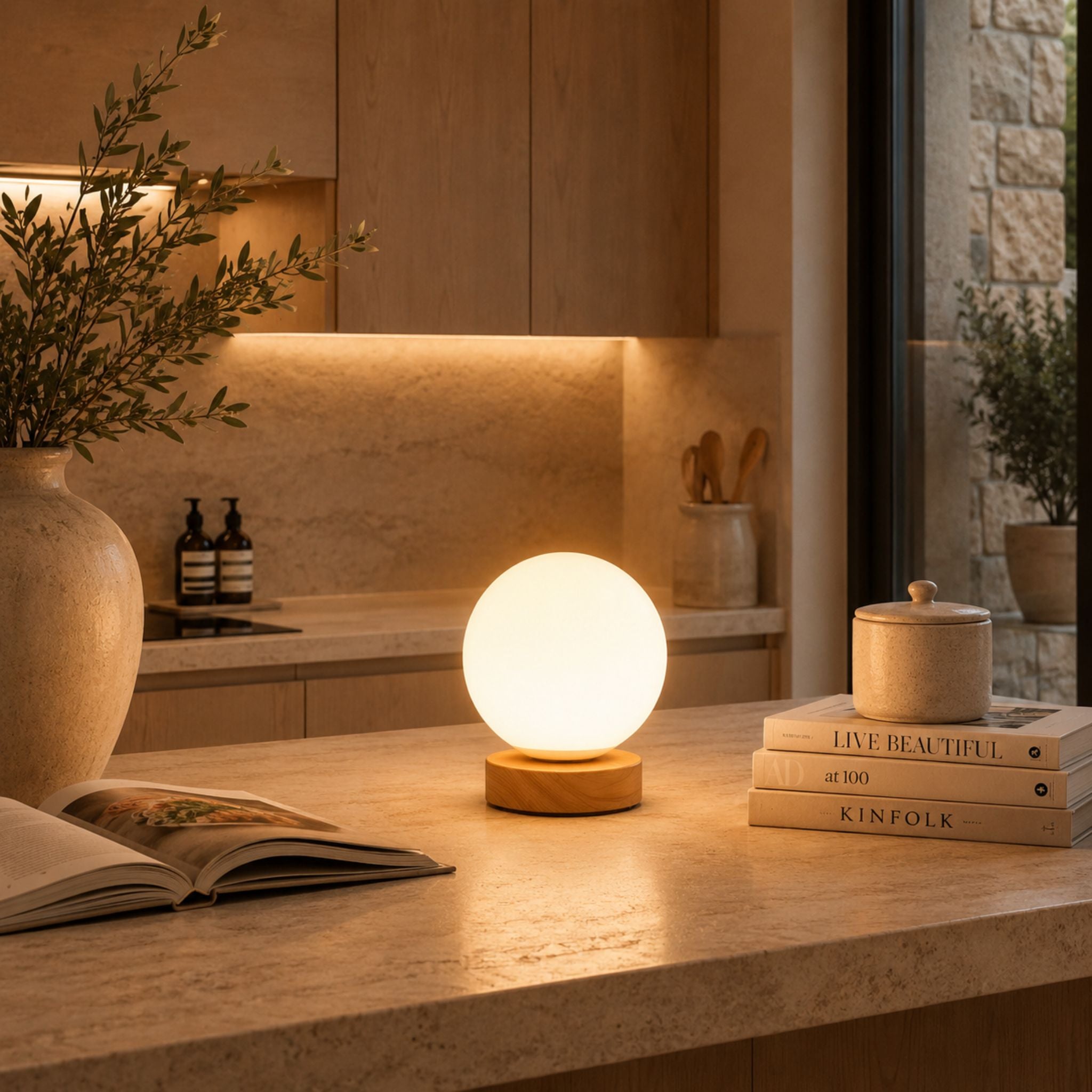 The Moonlit Wood Table Lamp