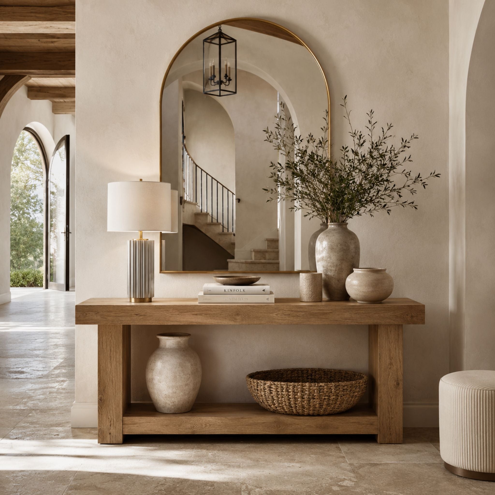 The Tambour Table Lamp