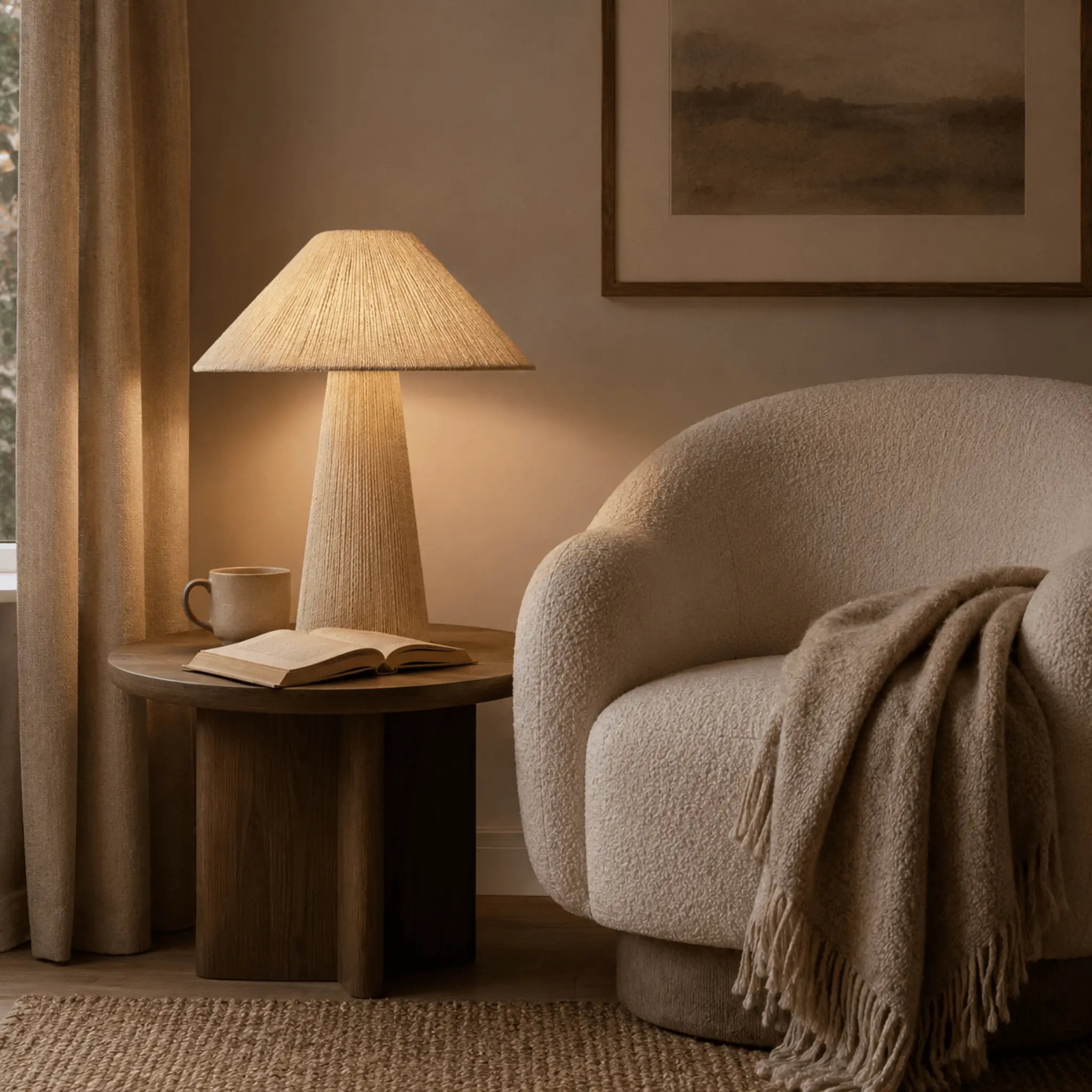 The Warm Glow Table Lamp