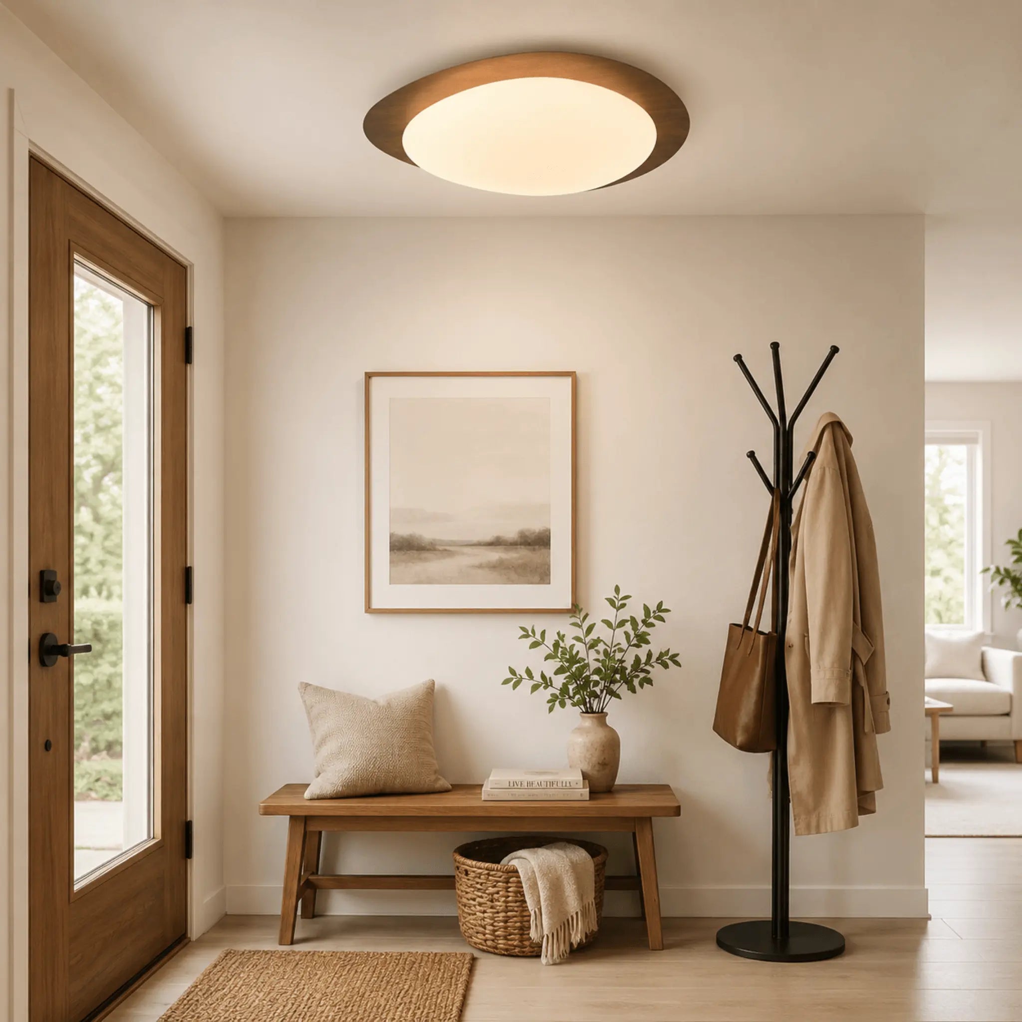 The Soft Pebble Ceiling Light