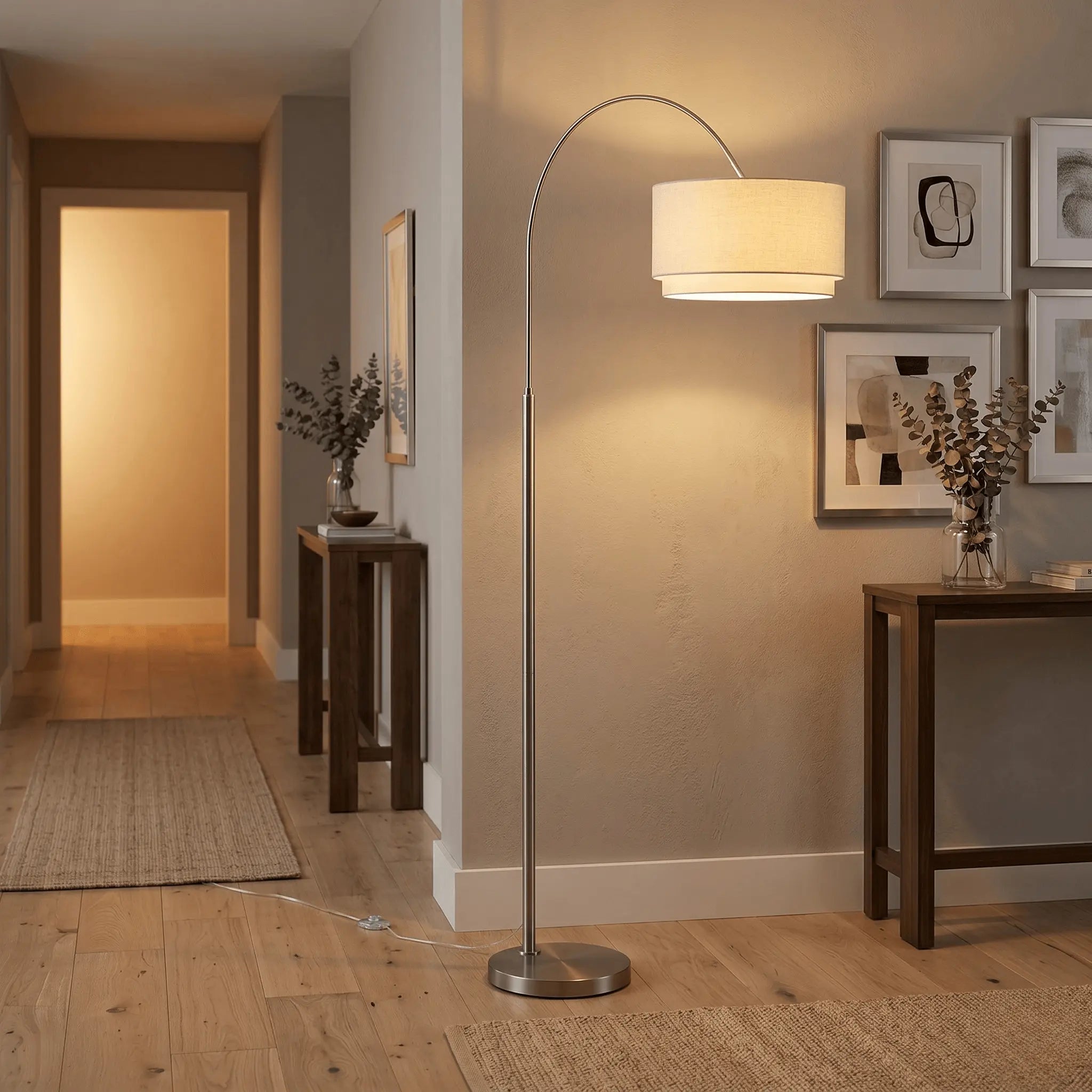 The Quiet Corner Floor Lamp