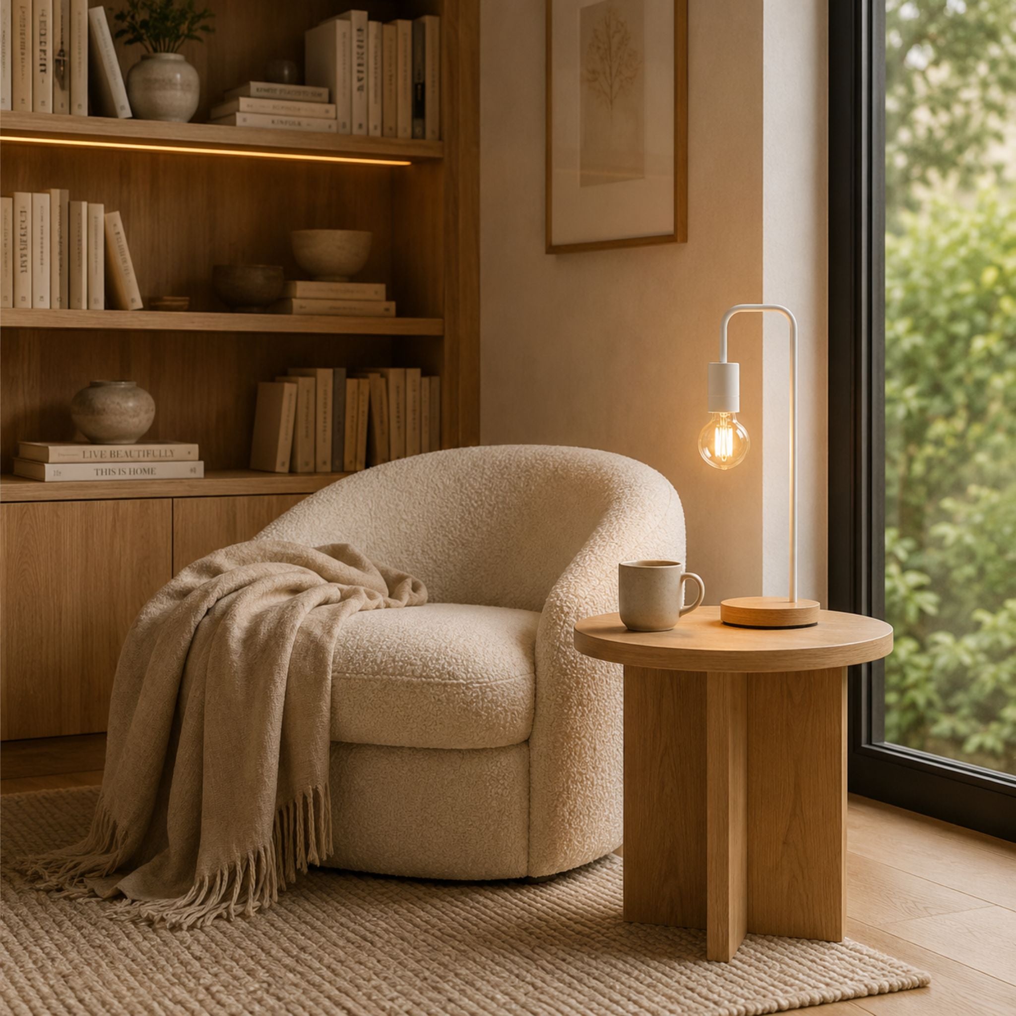 The Warm Glow Table Lamp