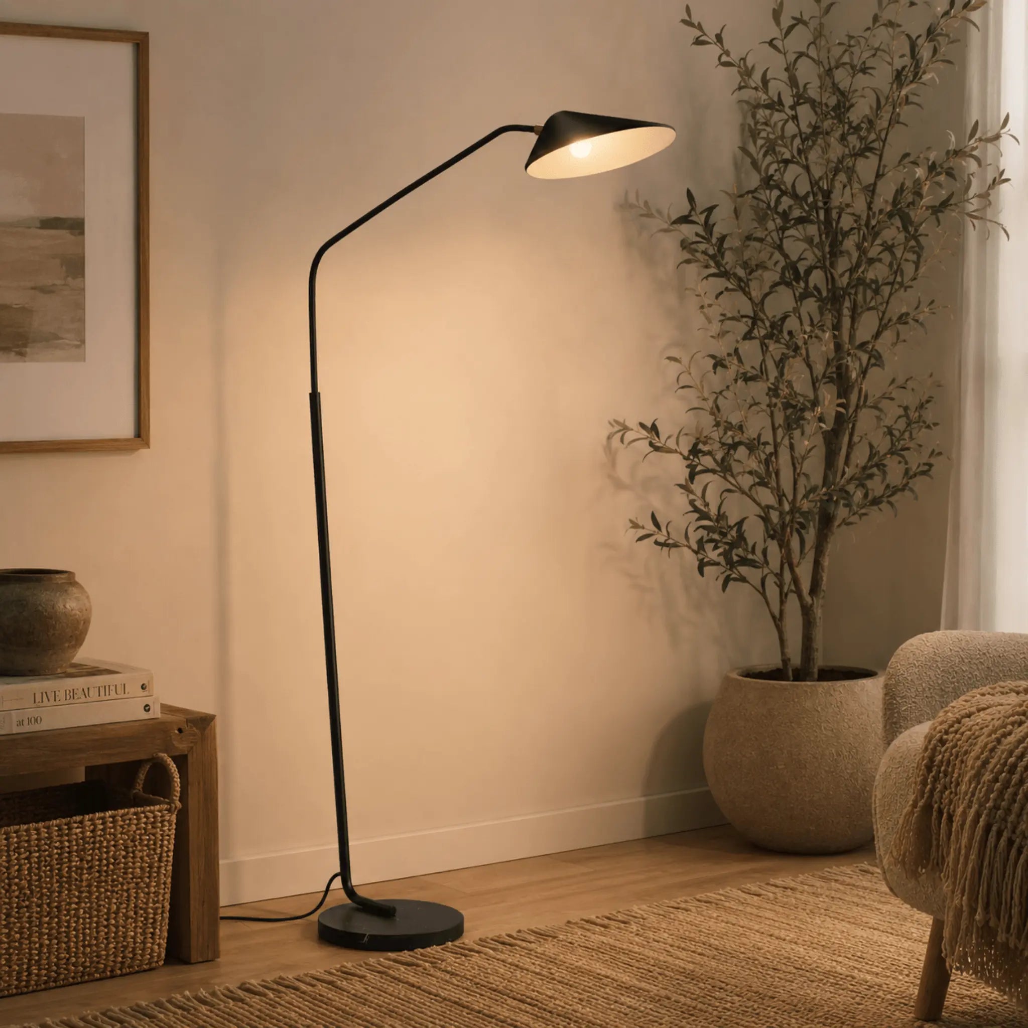 The Reading Corner Floor Lamp