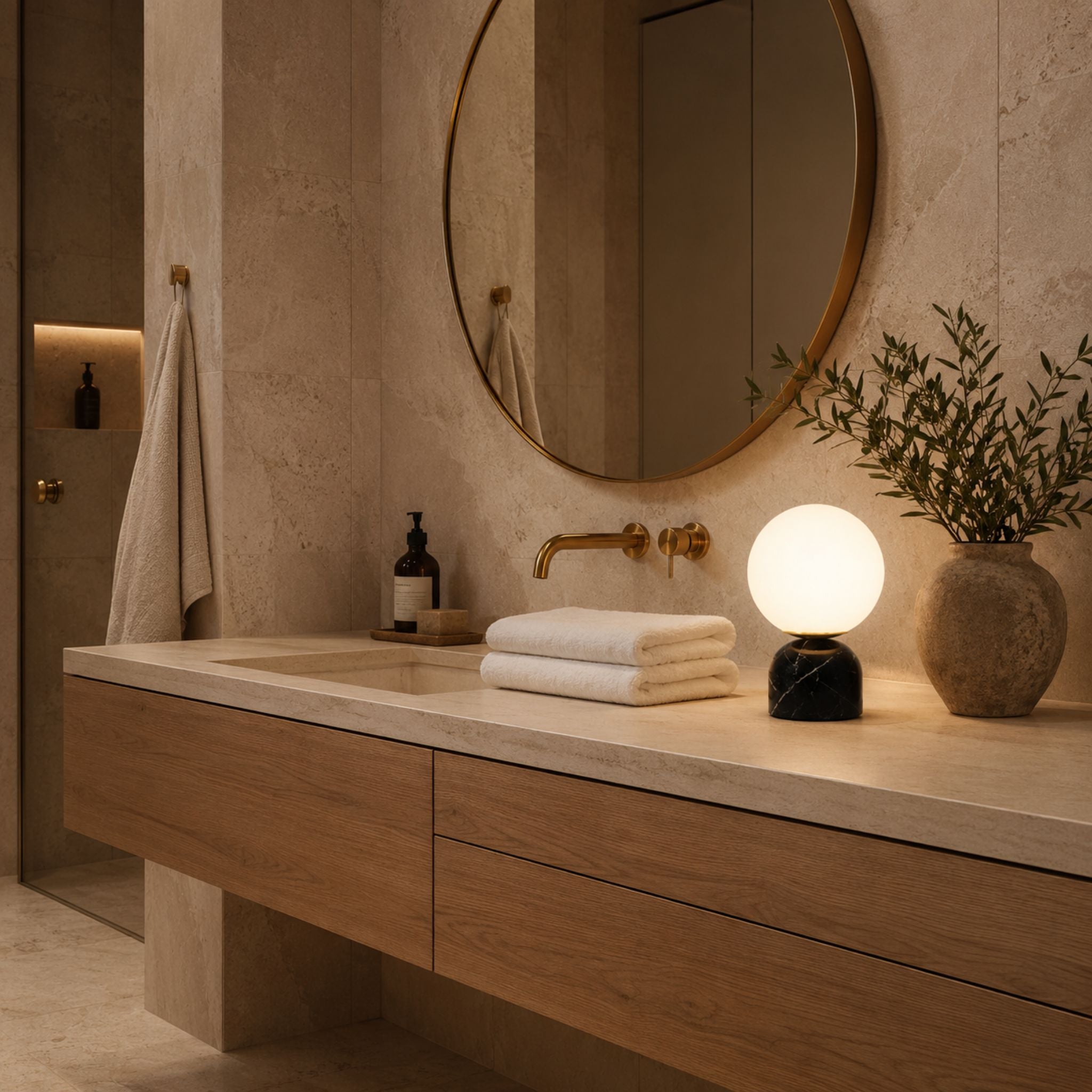 The Stone Glow Table Lamp