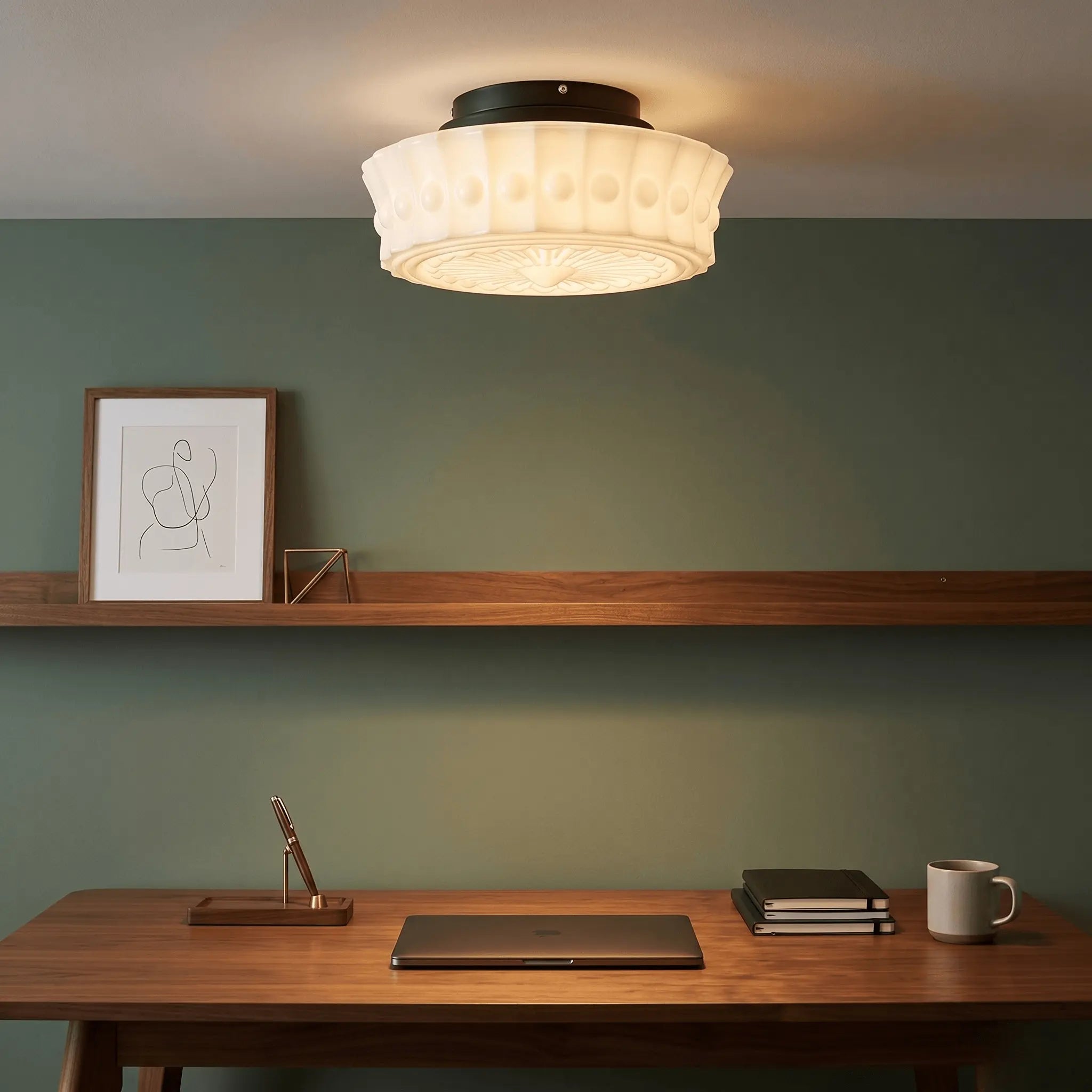 The Heritage Ceiling Lamp