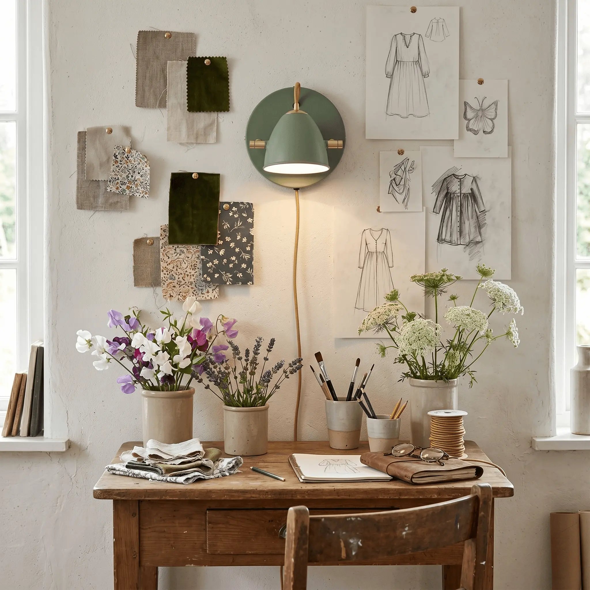 The Sage Accent Sconce