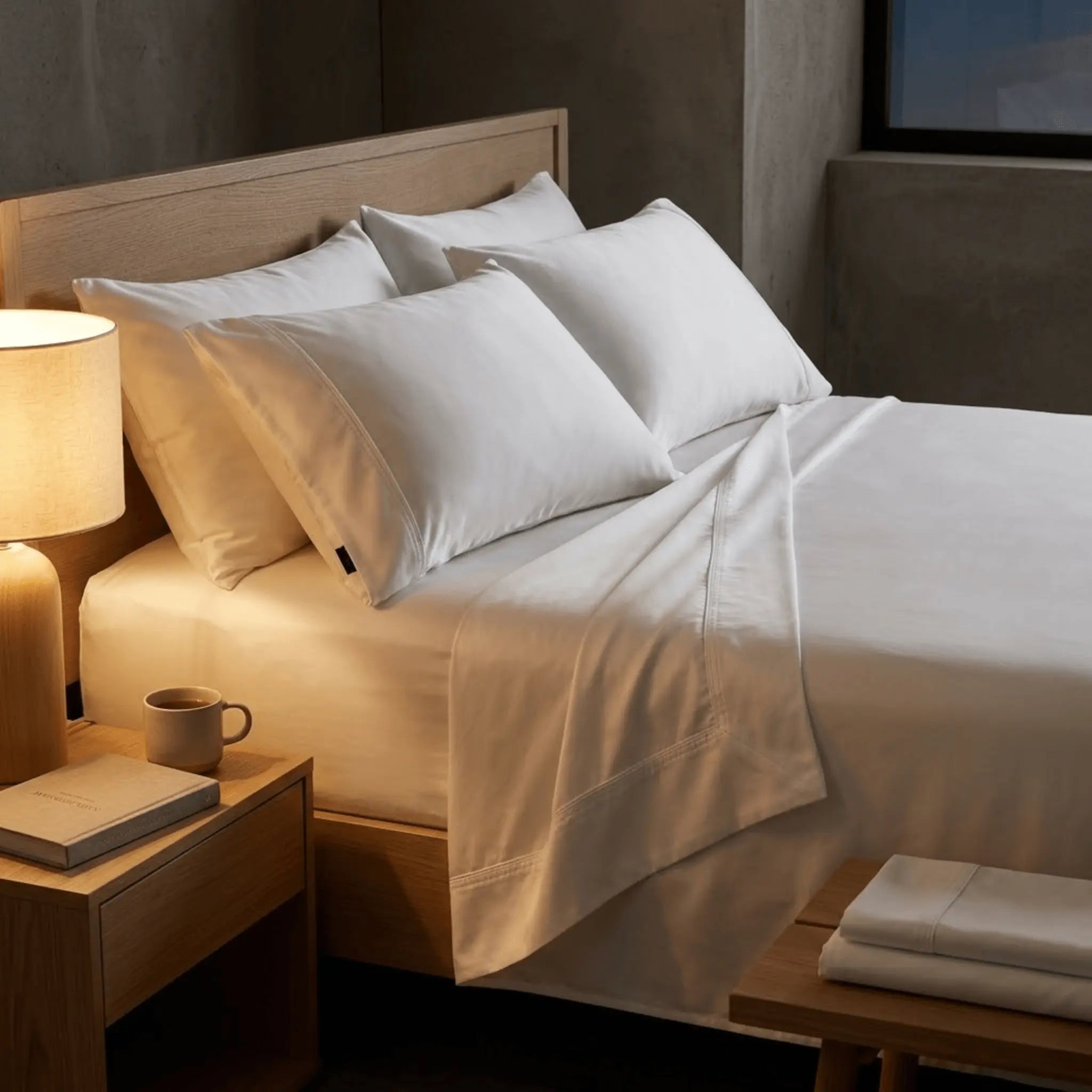 The Breathable Bamboo Bed Sheet Set