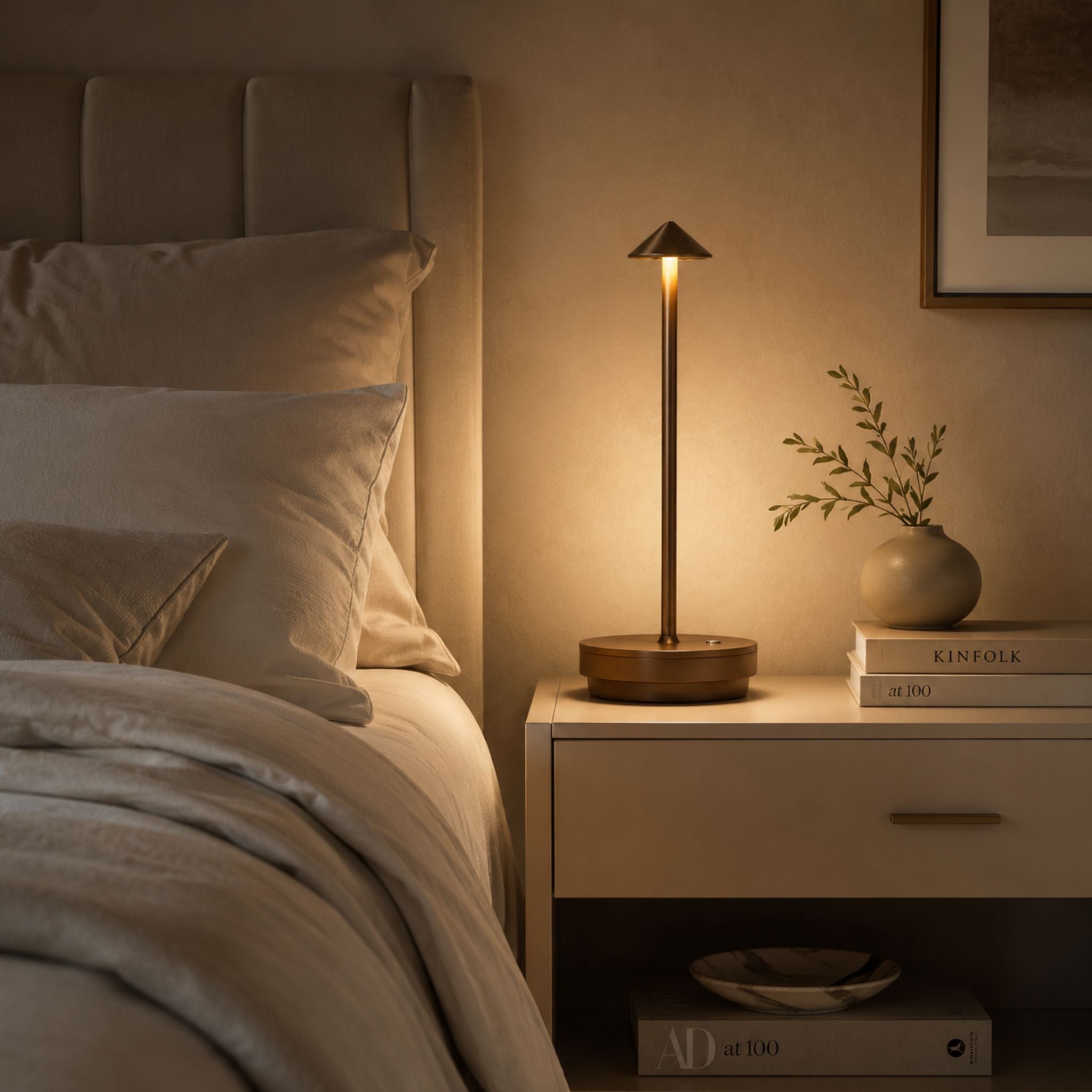 The Halo Light Cordless Lamp