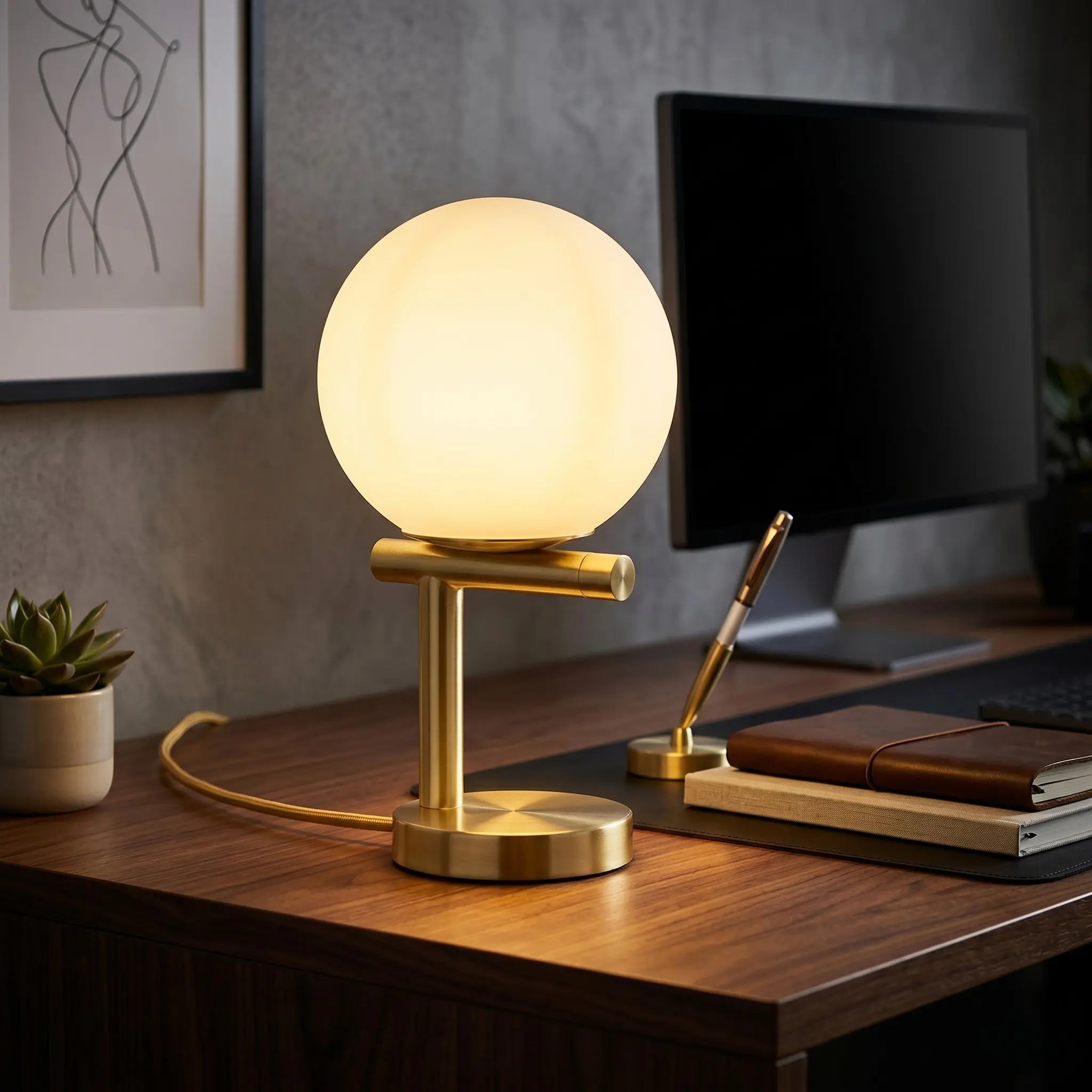 The Bedside Moon Lamp