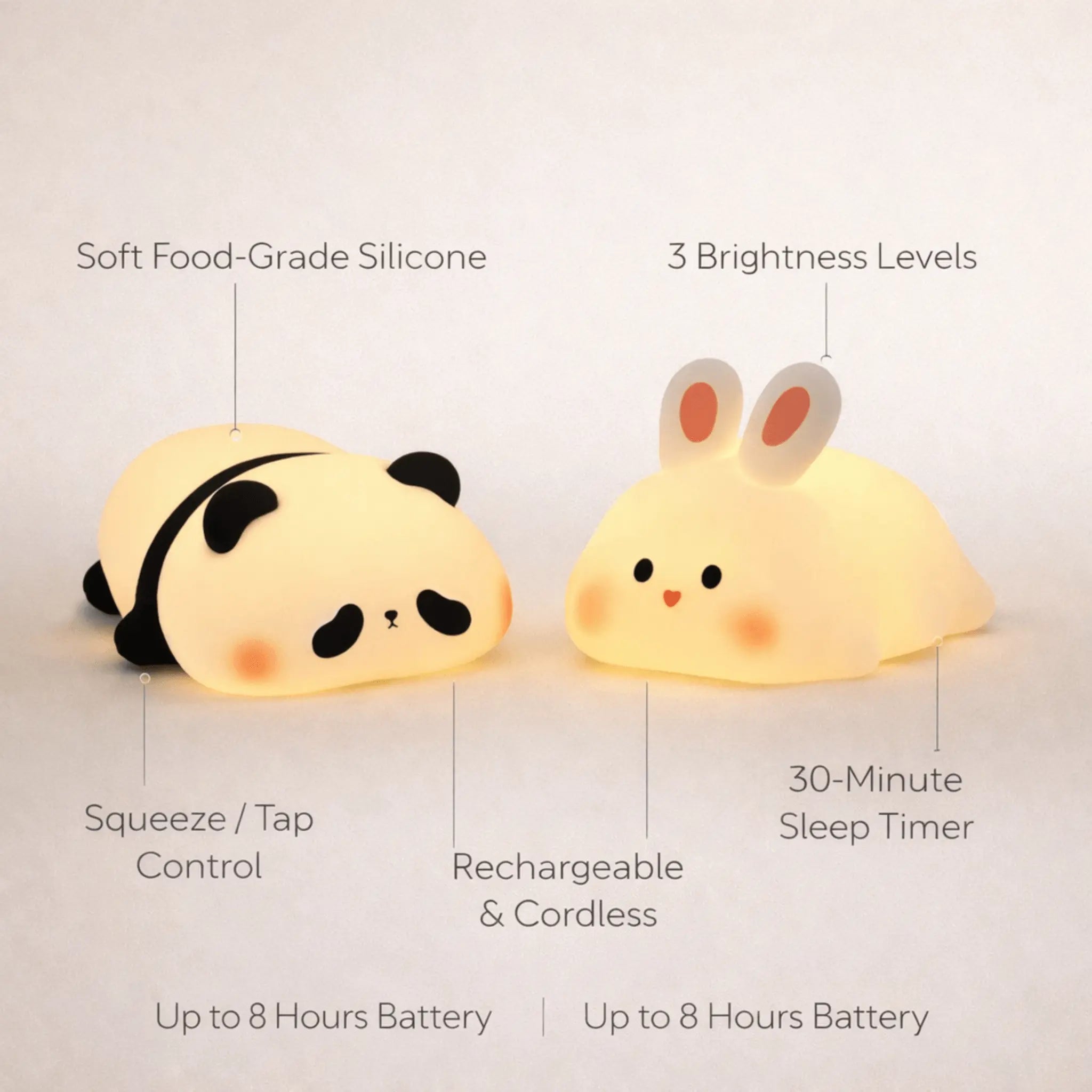 The Glow Pals Kids Night Light