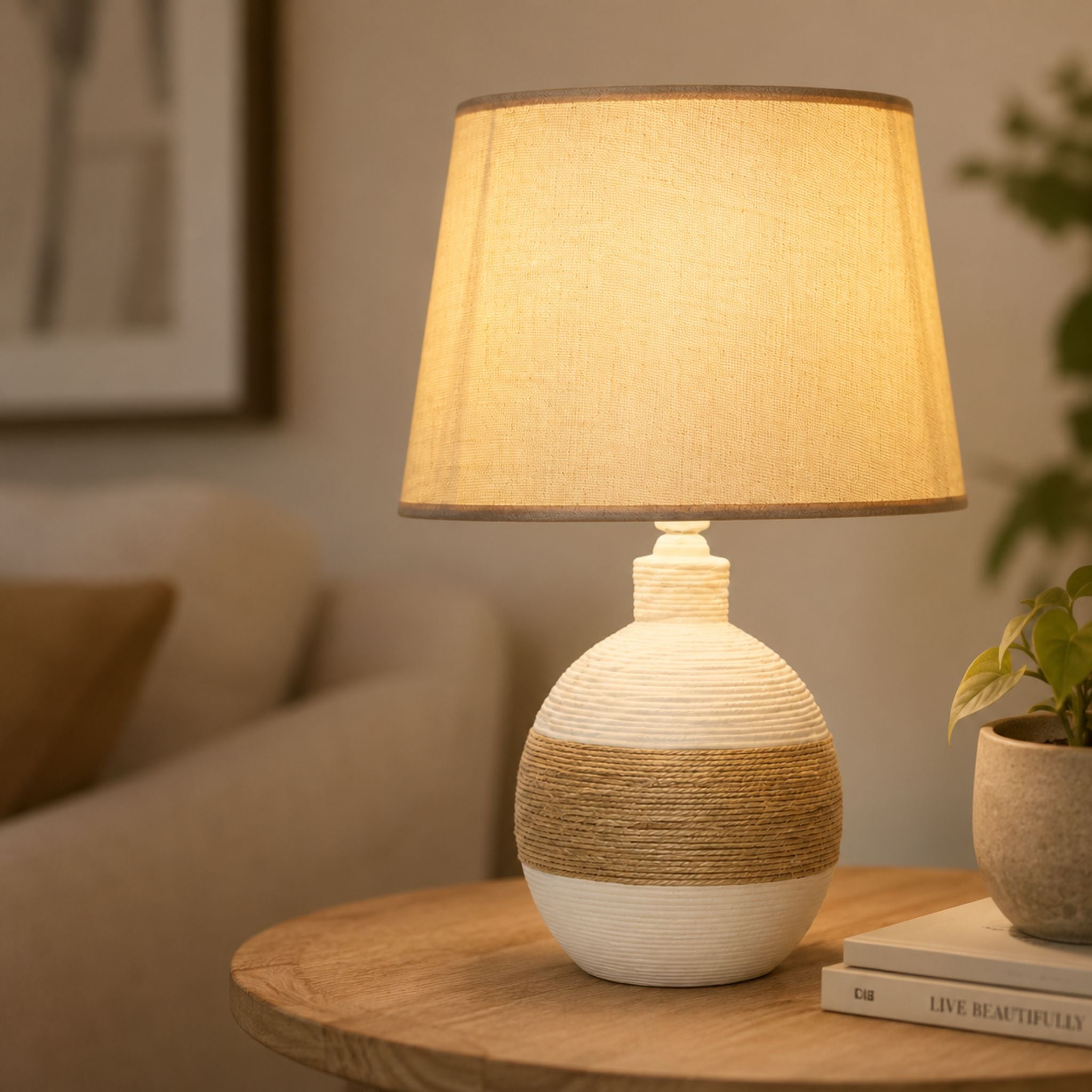 The Evening Glow Table Lamp