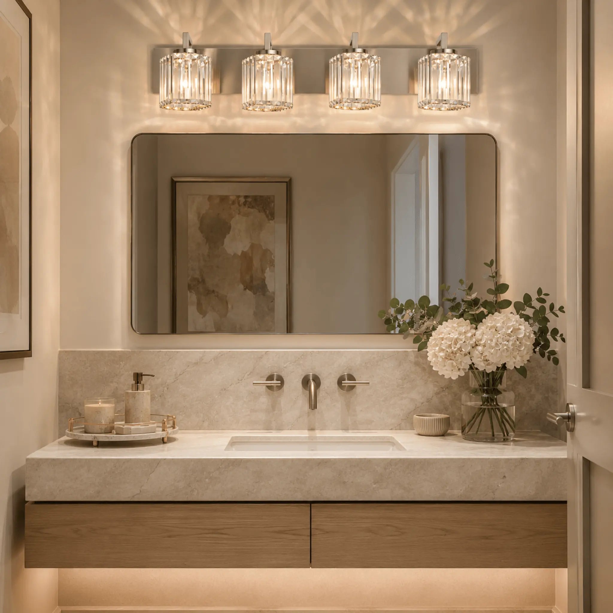 The Instant Upgrade Vanity Light