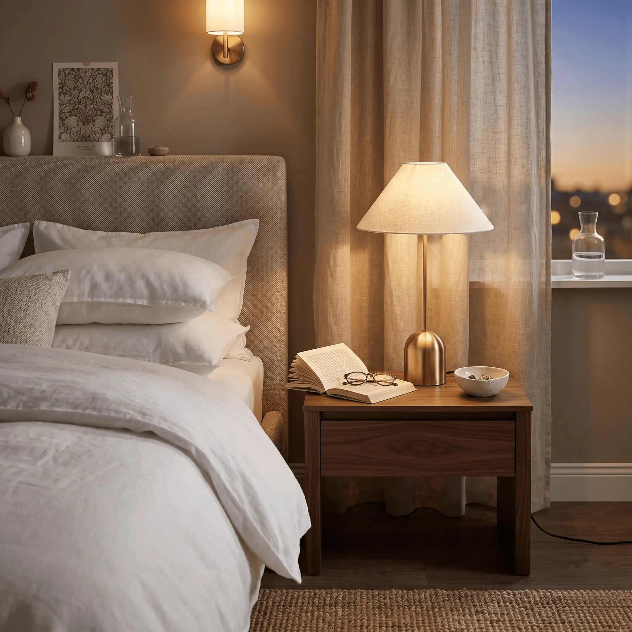 The Warm Brass Table Lamp