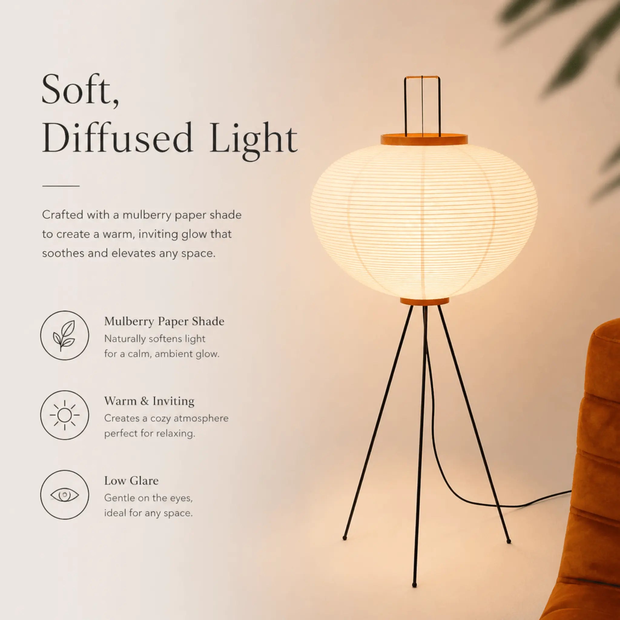 The Paper Cloud Floor Lamp