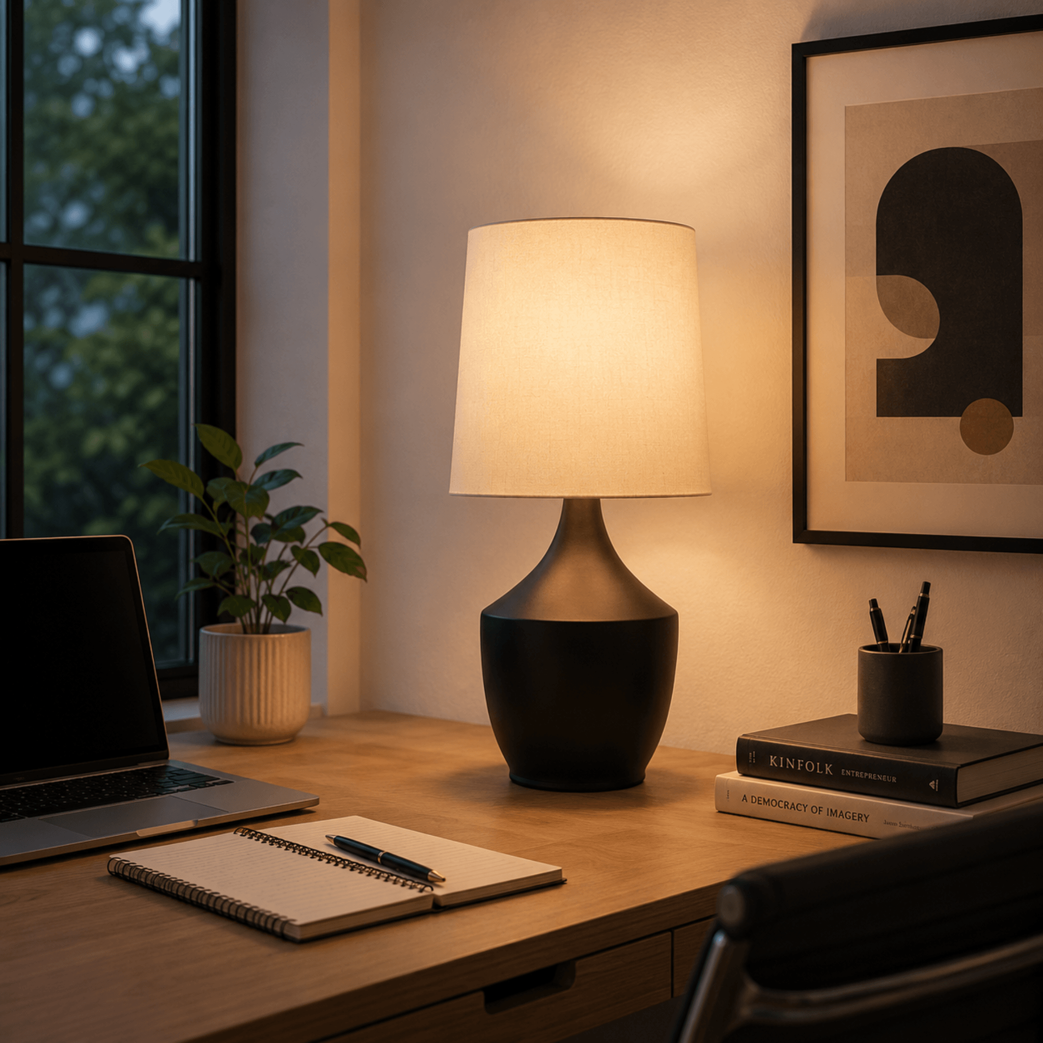 The Sculpted Mood Lamp