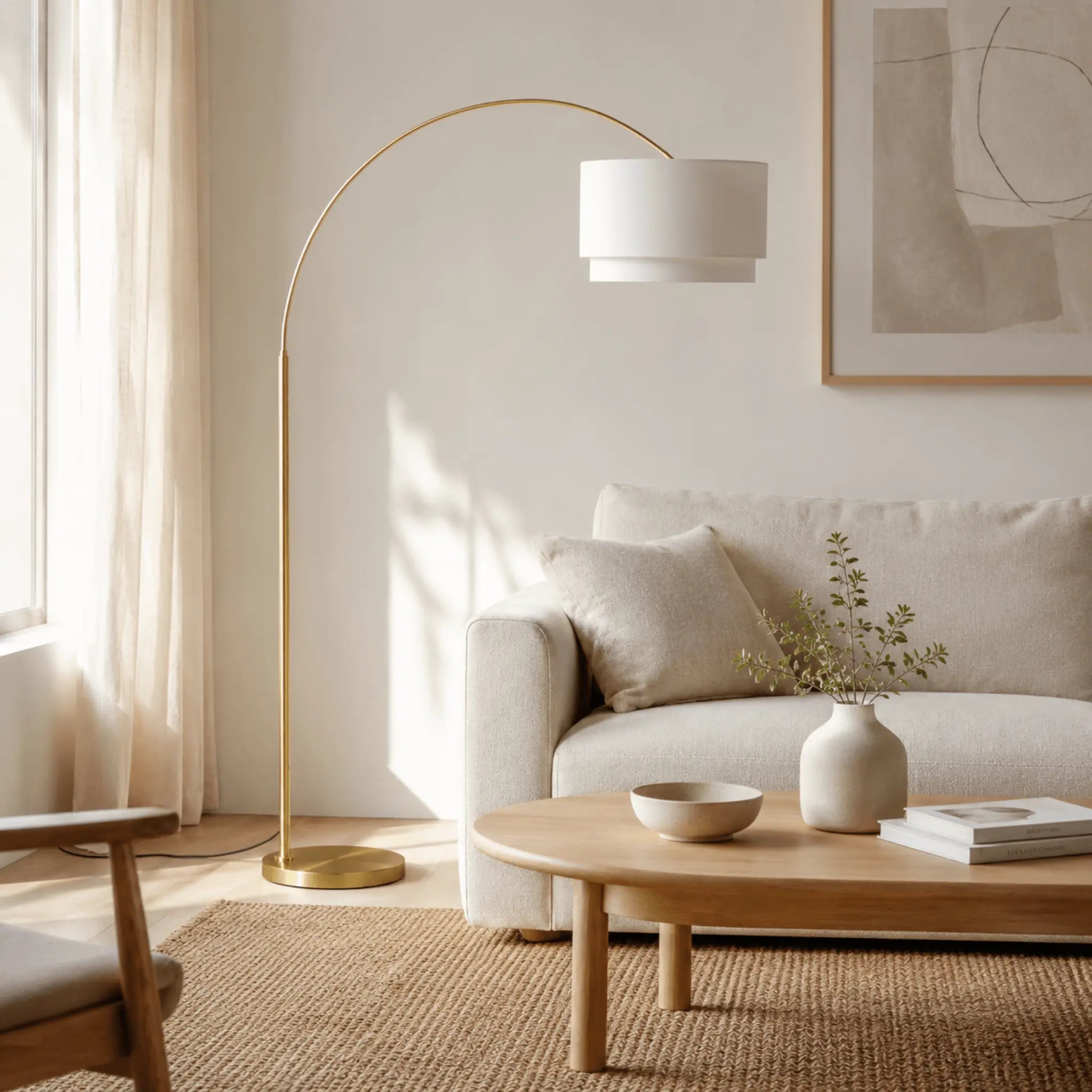 The Quiet Corner Floor Lamp