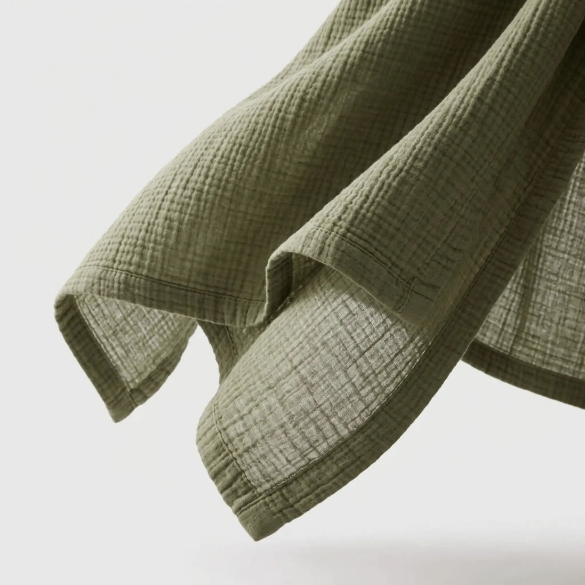 The Soft Living Cotton Gauze Blanket