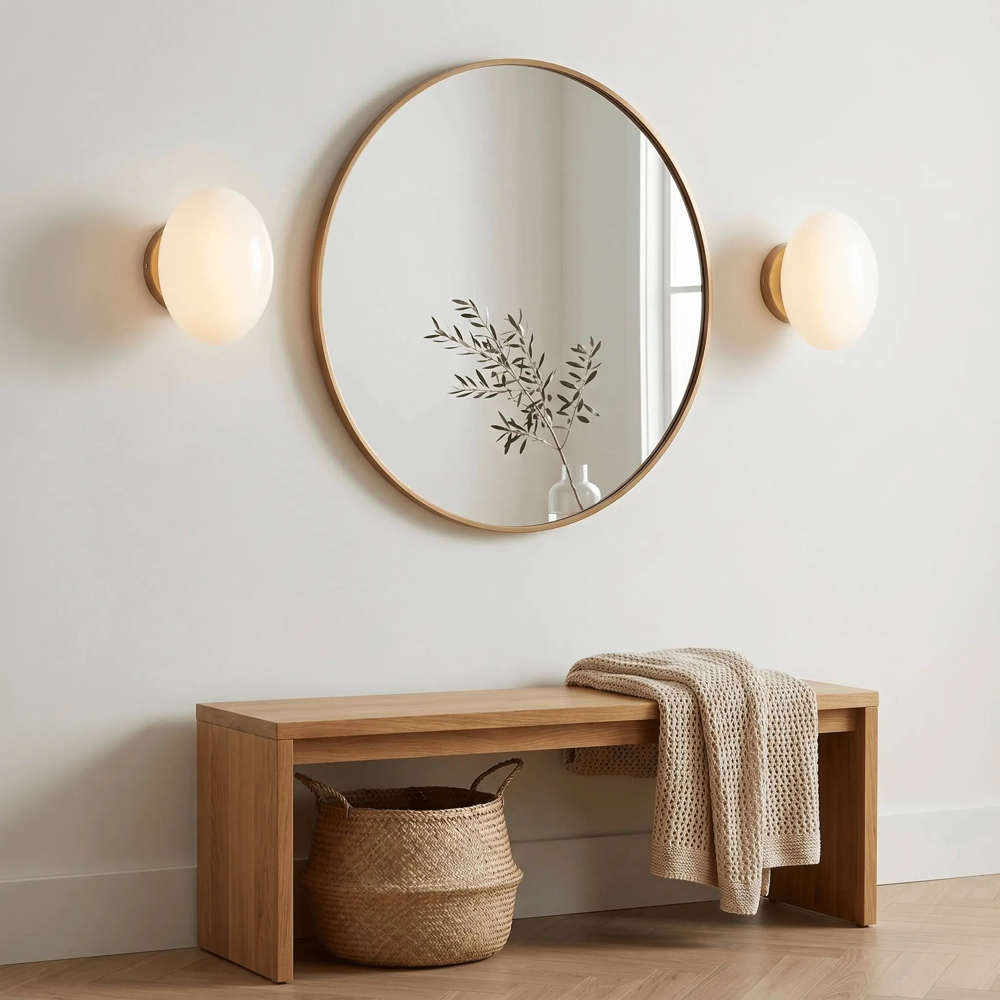 The Mid-Century Mood Sconce Set