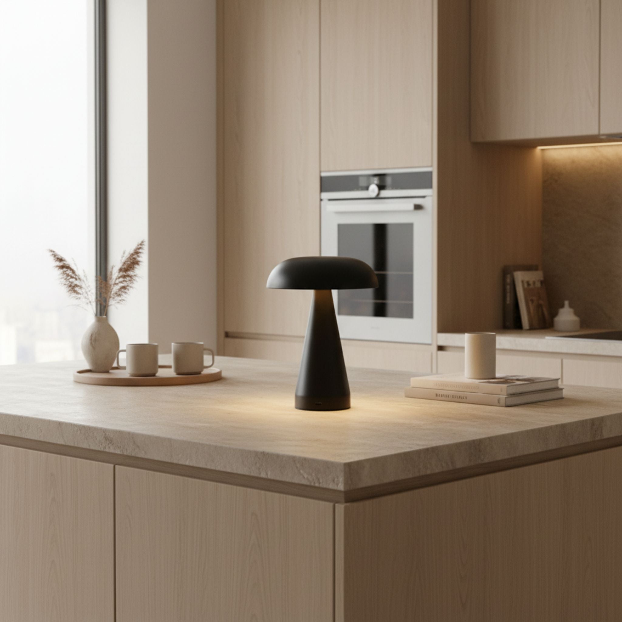 The Midnight Glow Cordless Table Lamp