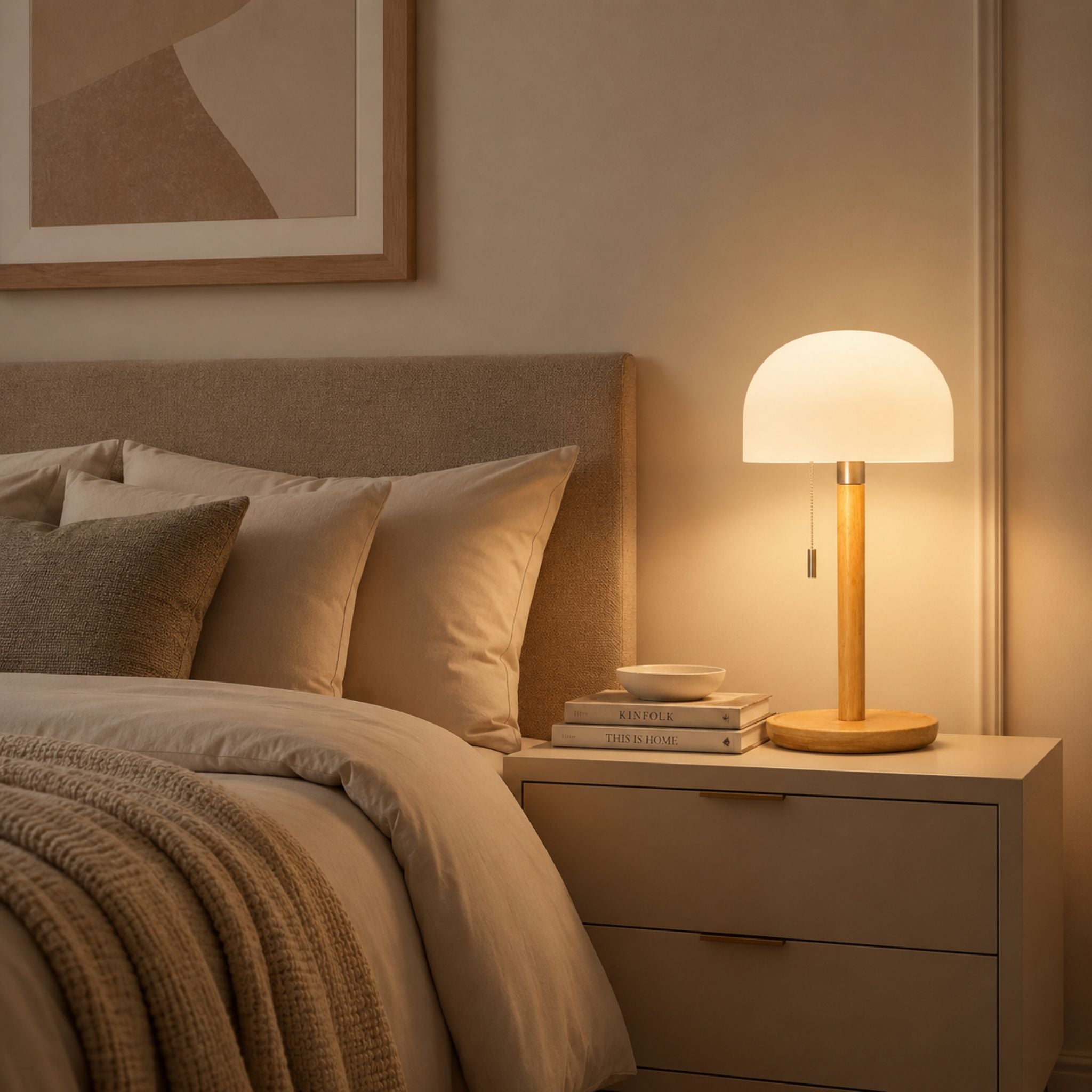 The Birchwood Accent Lamp