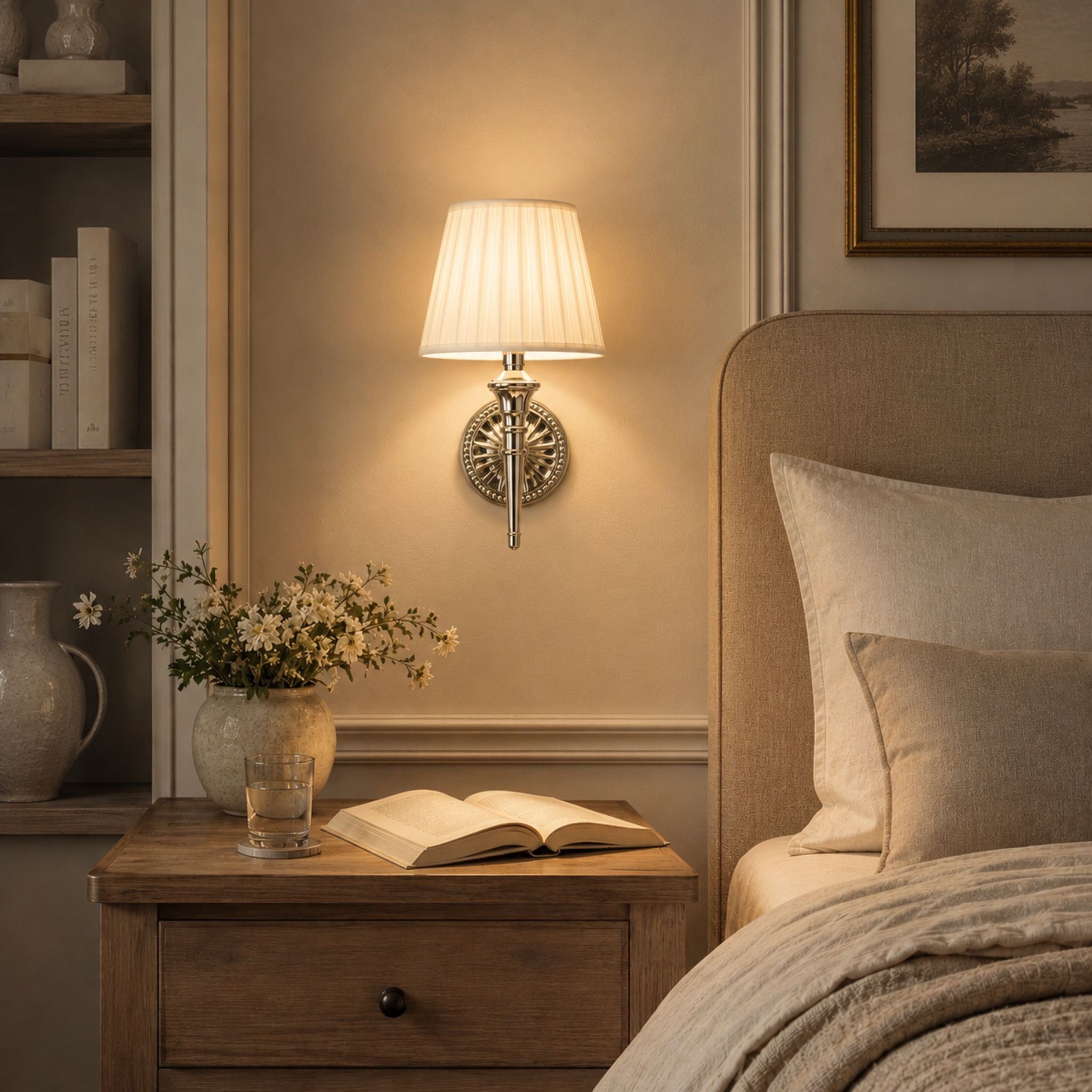 The Grosvenor Wall Sconce