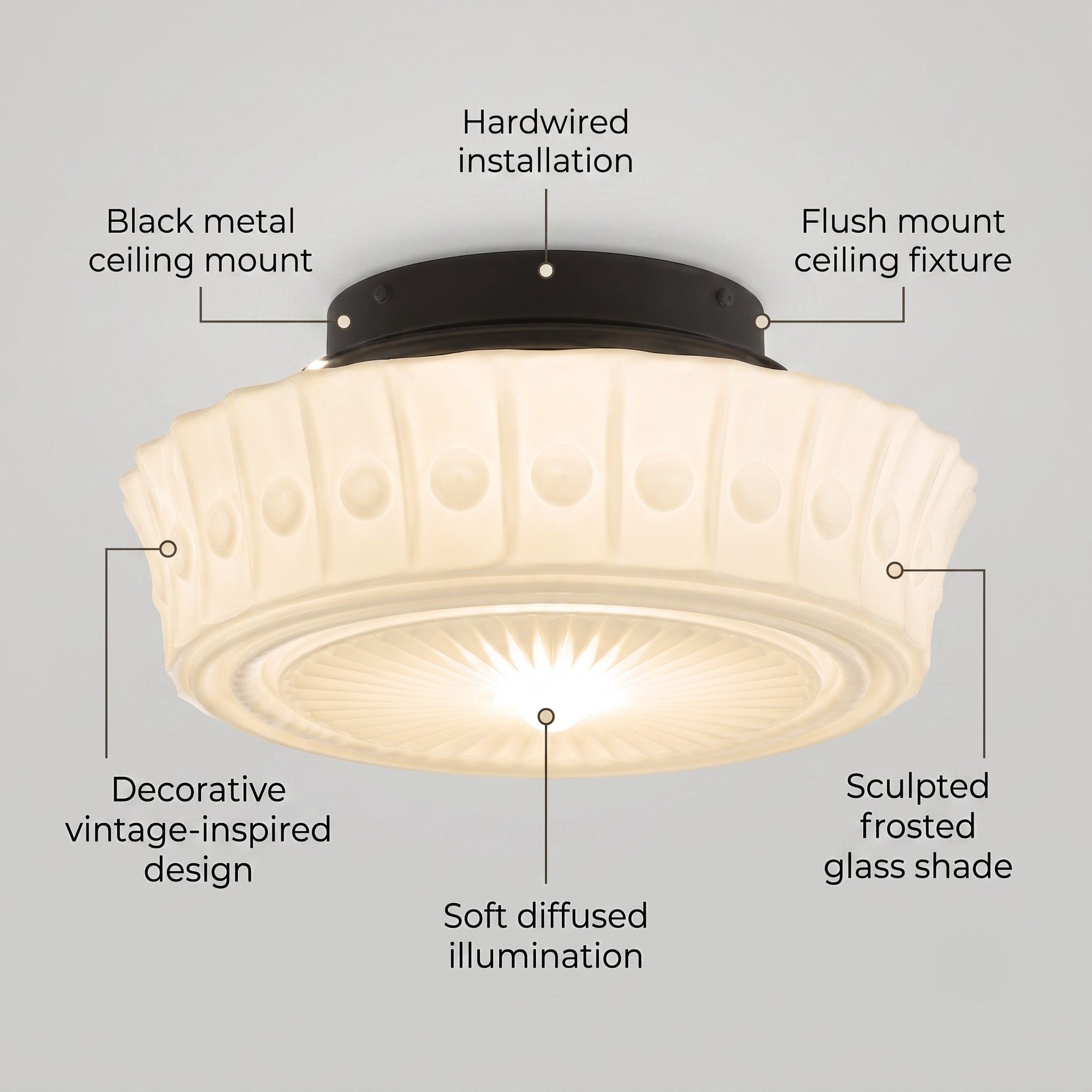 The Heritage Ceiling Lamp