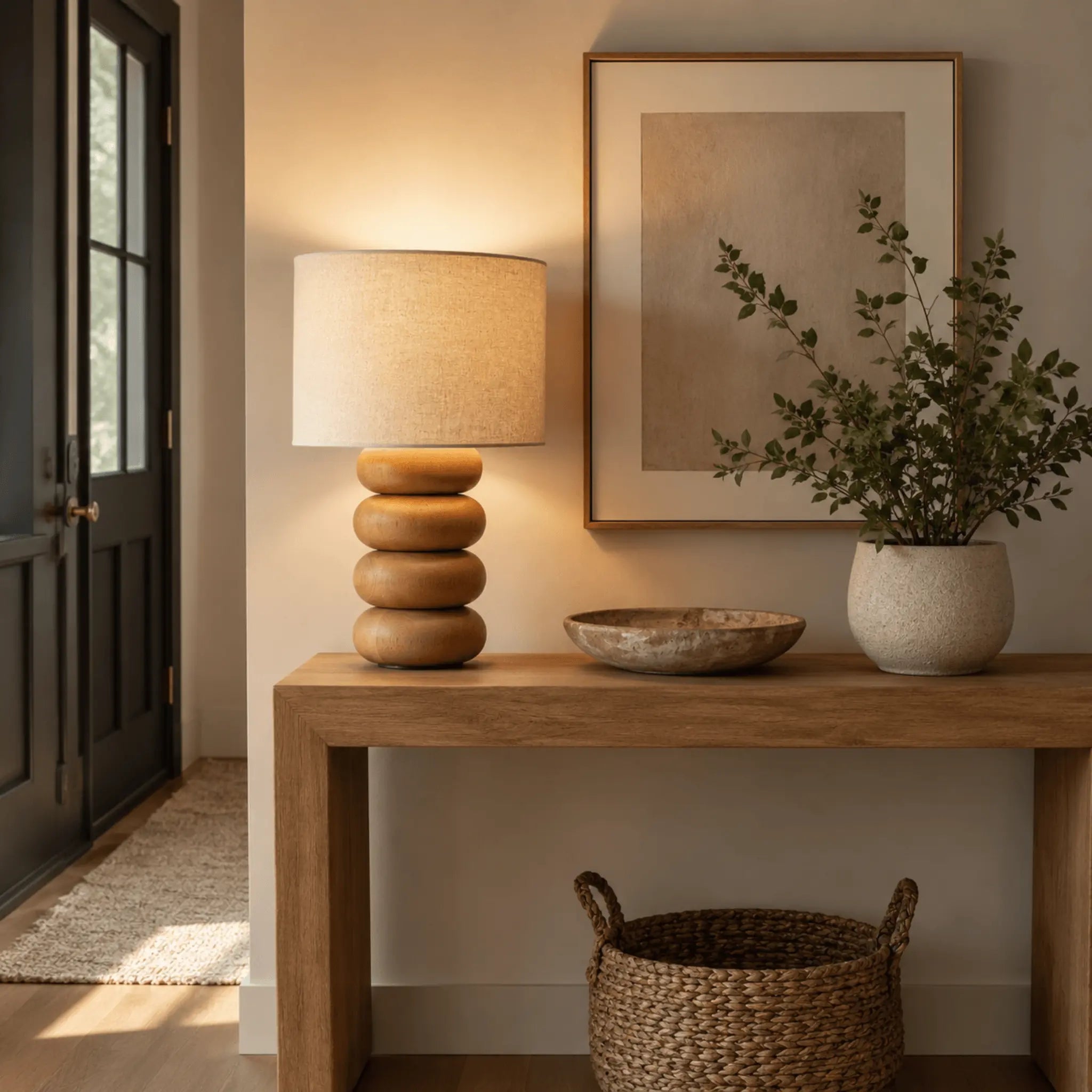 The Quiet Glow Table Lamp
