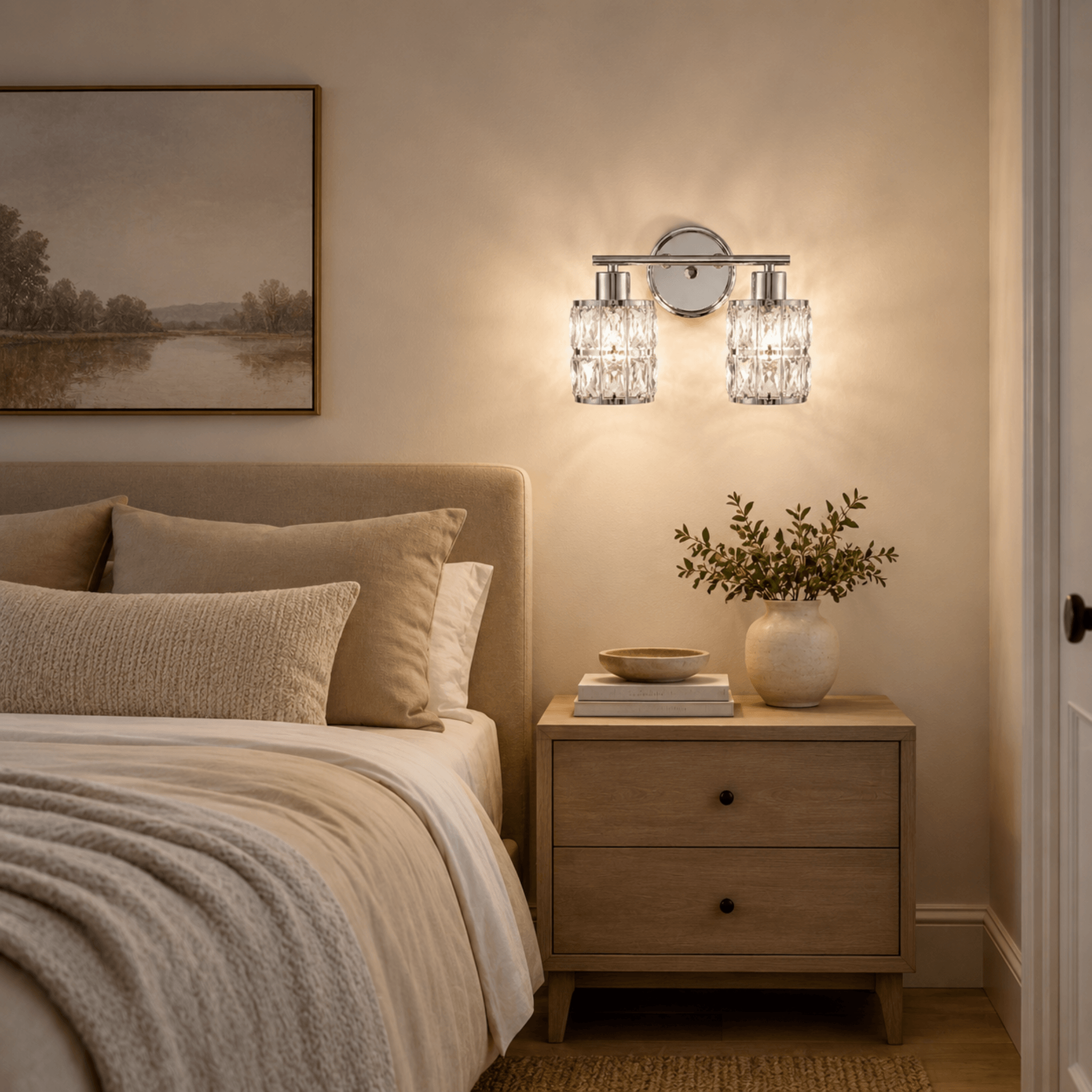The Polished Vanity Bath Light