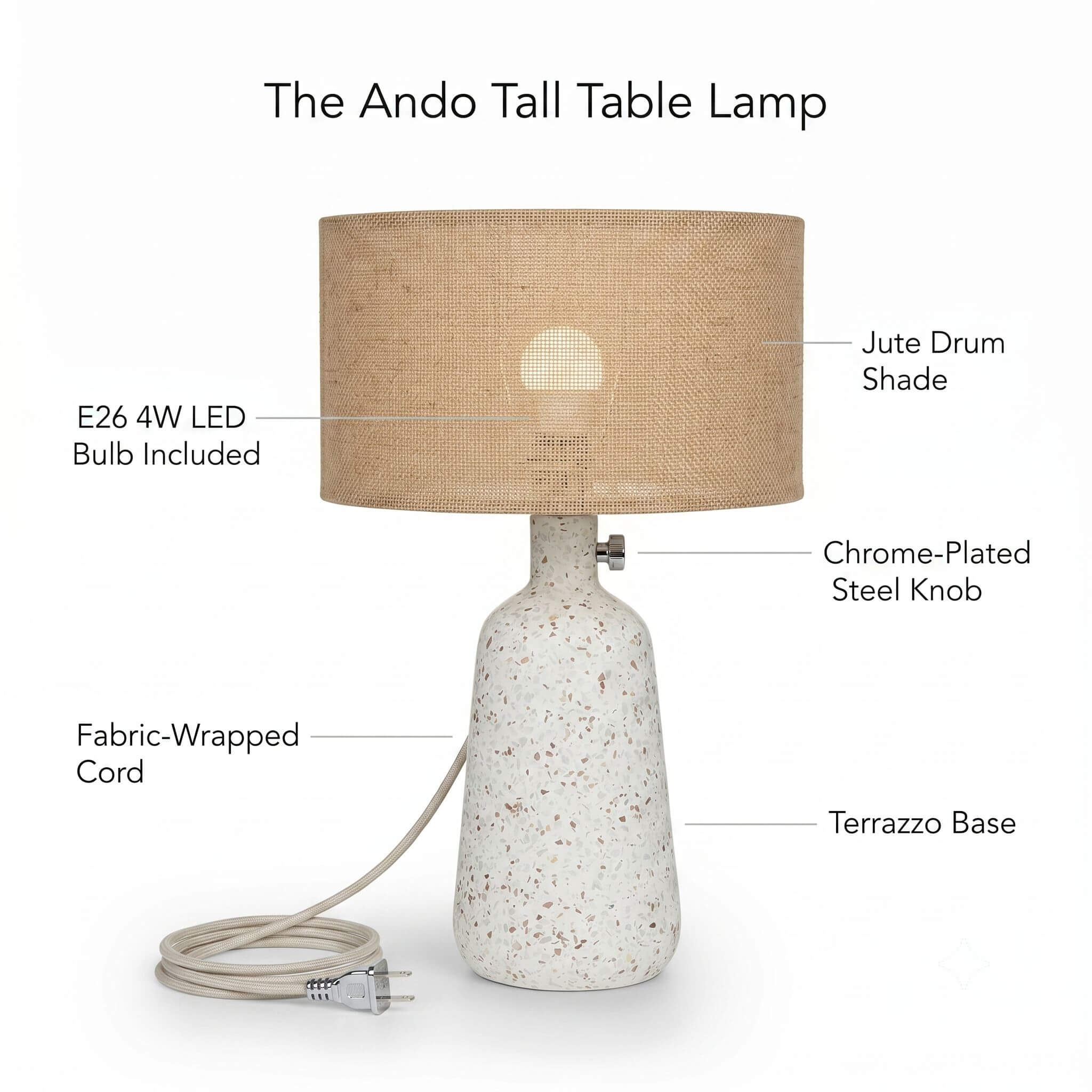 The Quiet Statement Lamp