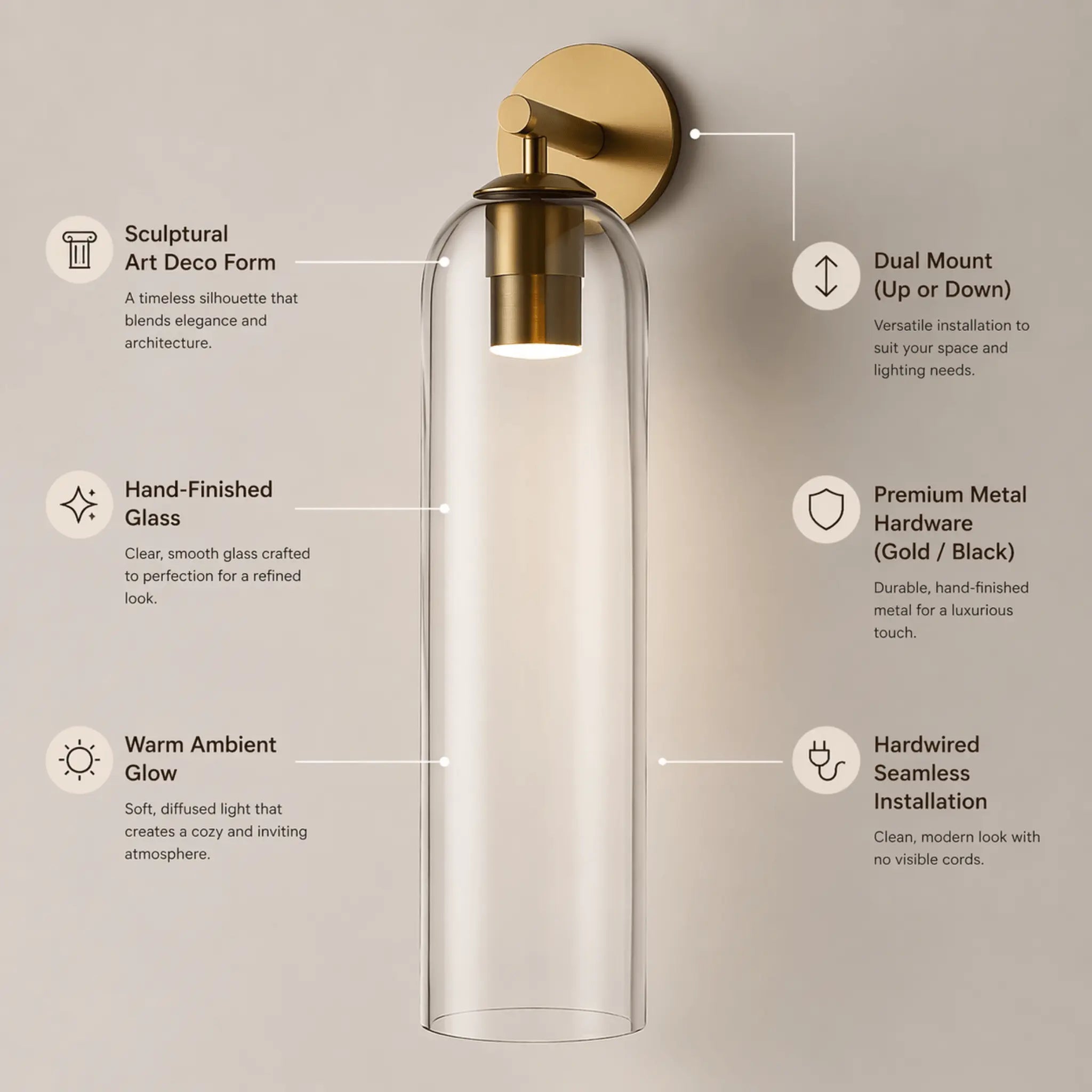 The Art Glass Lamp — Ambient Light, Refined Grace