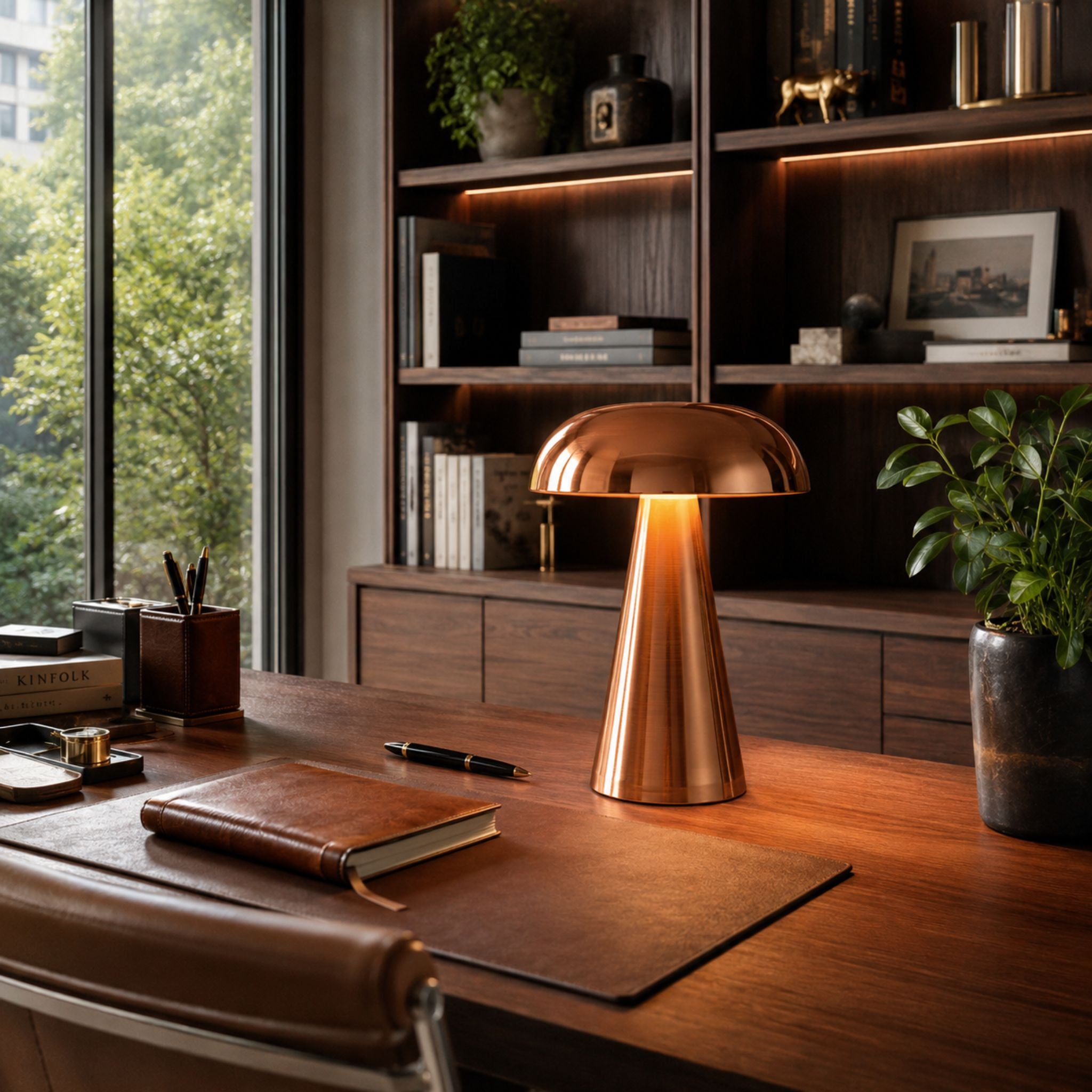 The Cordless Glow Lamp