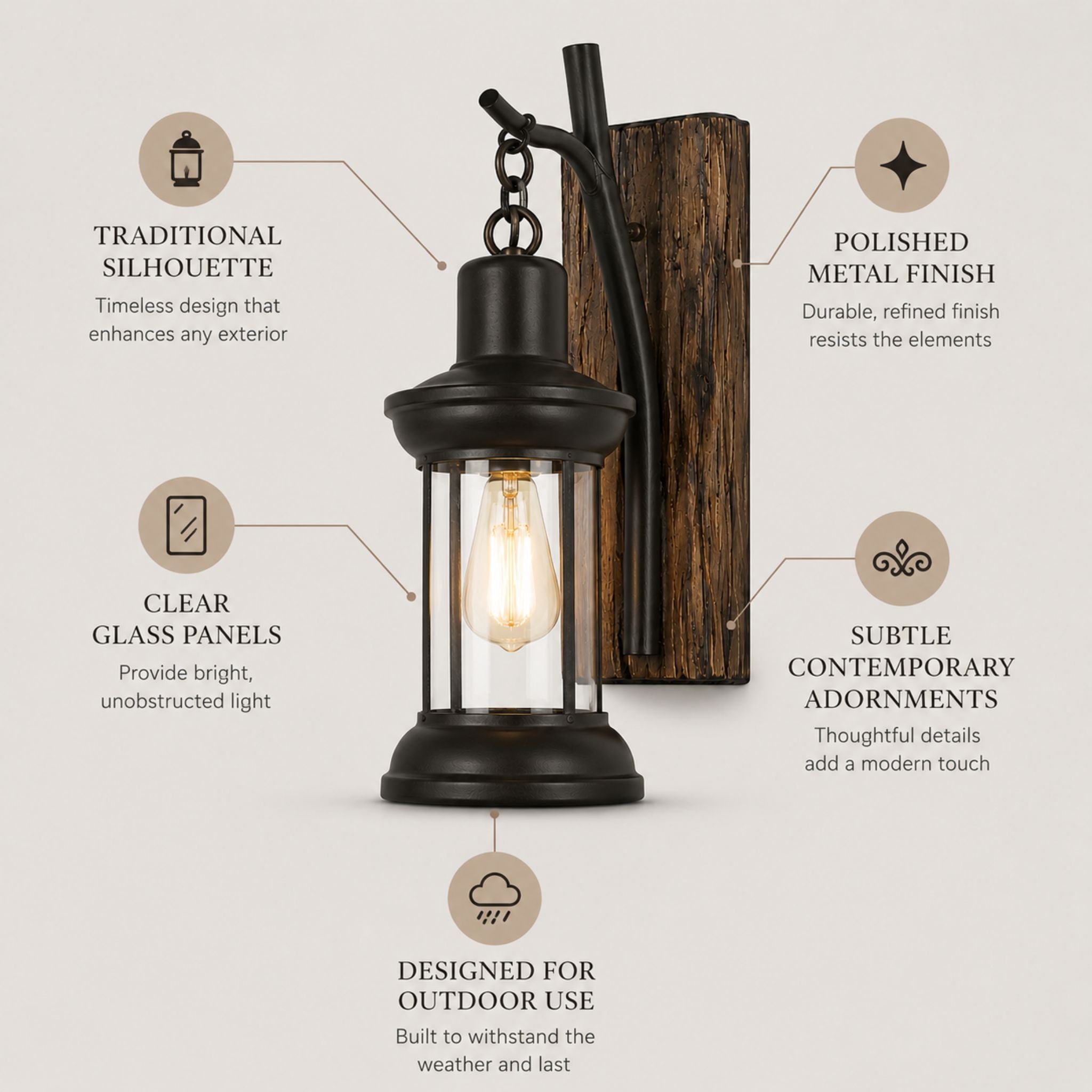 The Curb Appeal Lantern