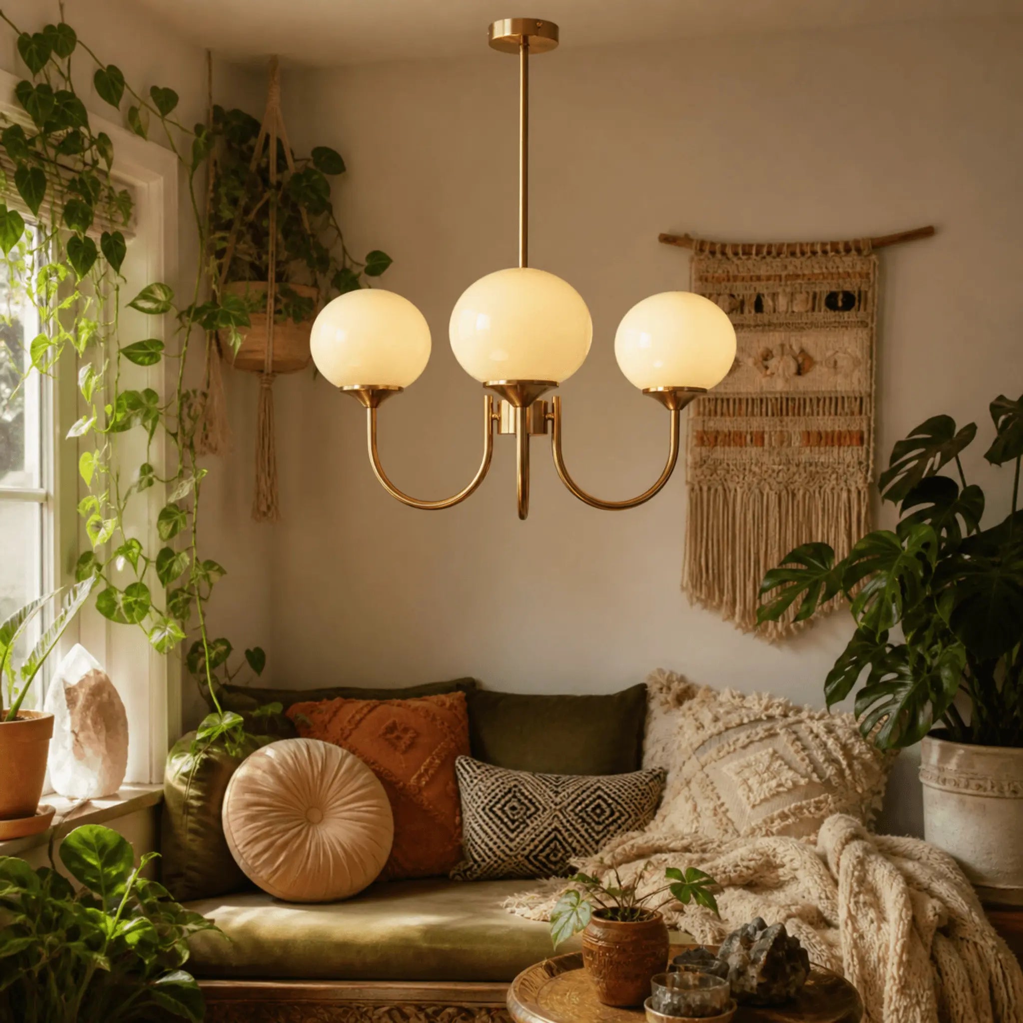 The Cloud Glass Chandelier
