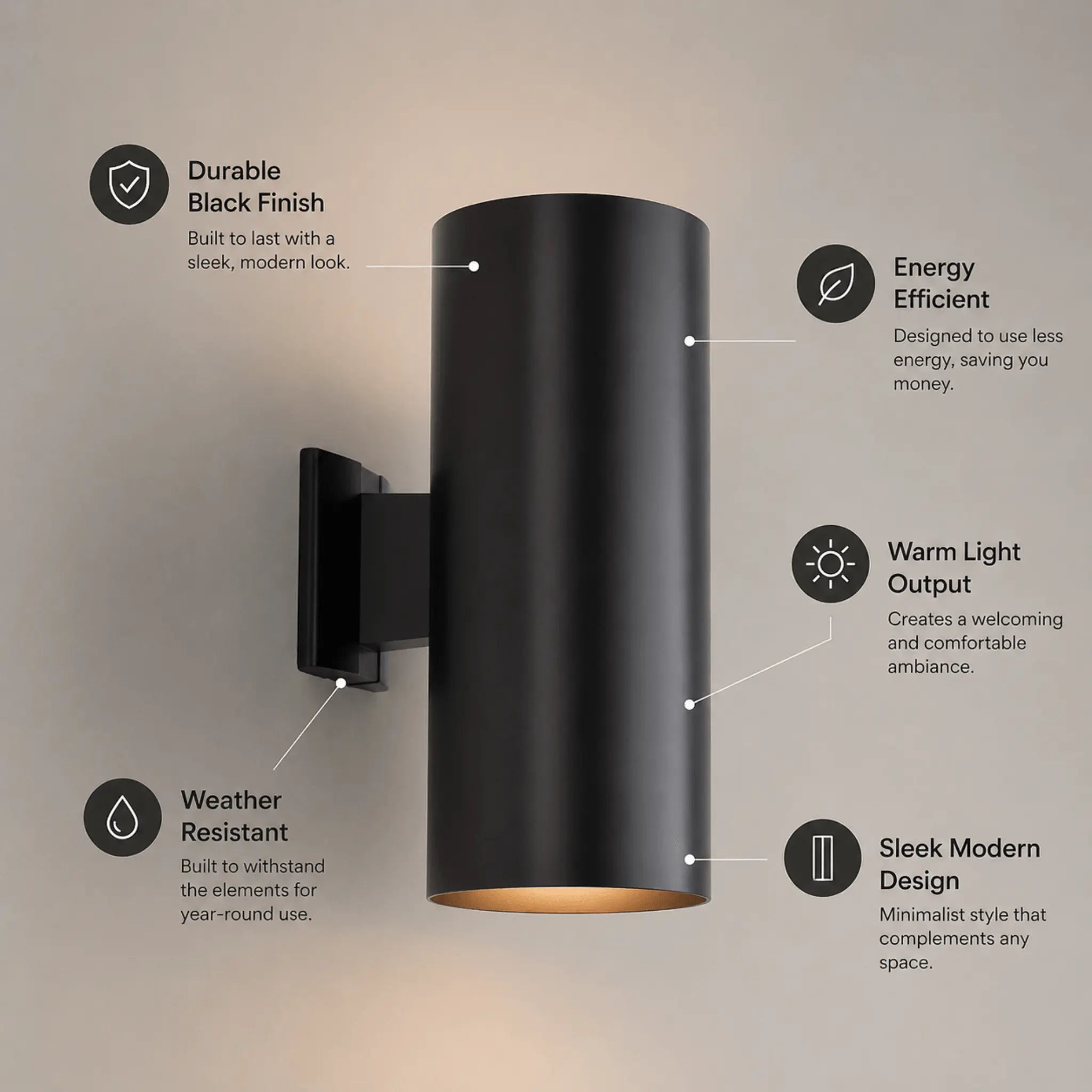 The Welcome Home Outdoor Light