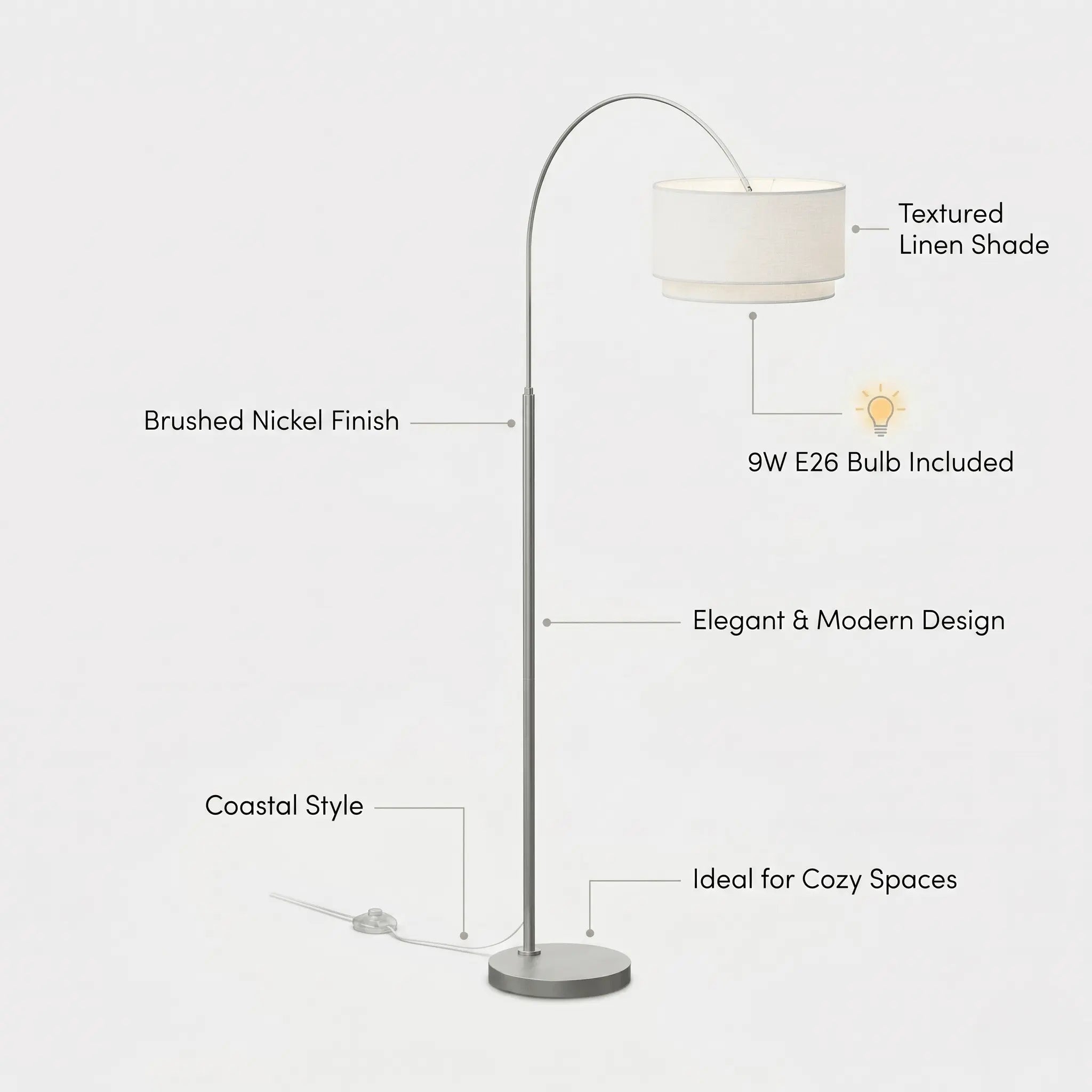 The Quiet Corner Floor Lamp