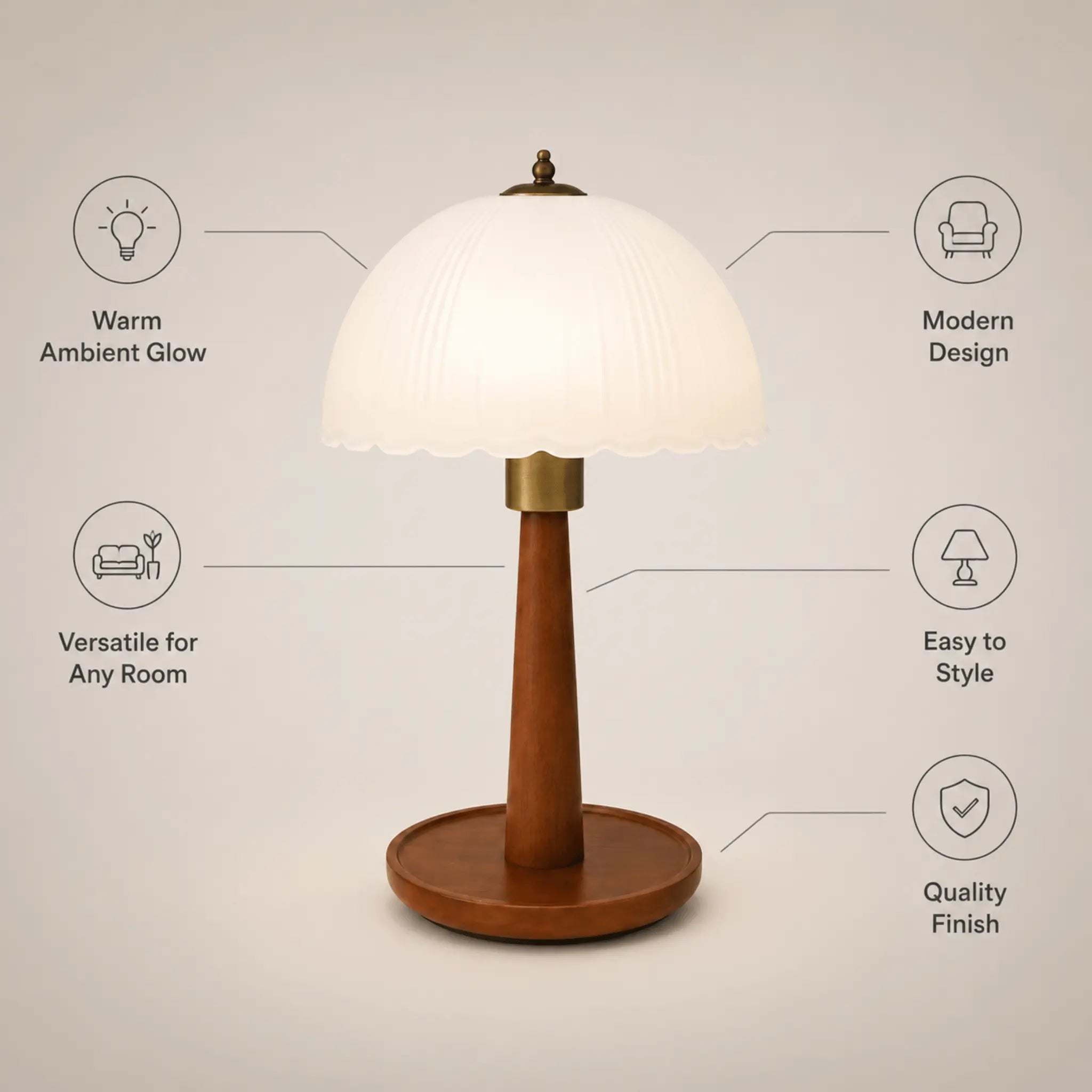 The Willow Glow Table Lamp