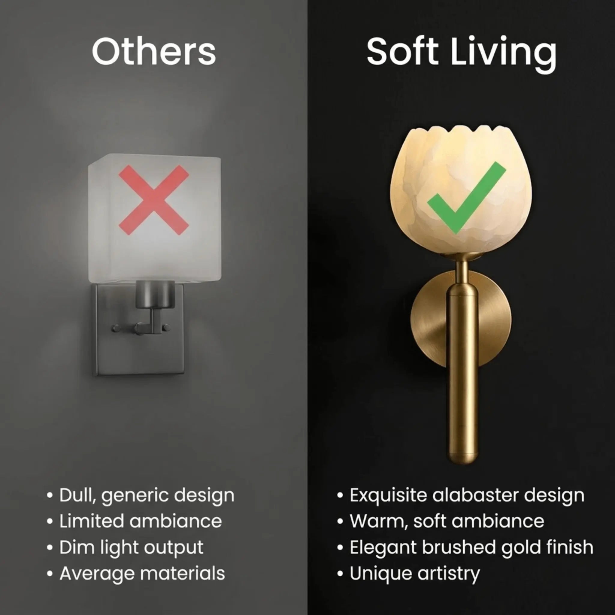The Alabaster Bloom Wall Light