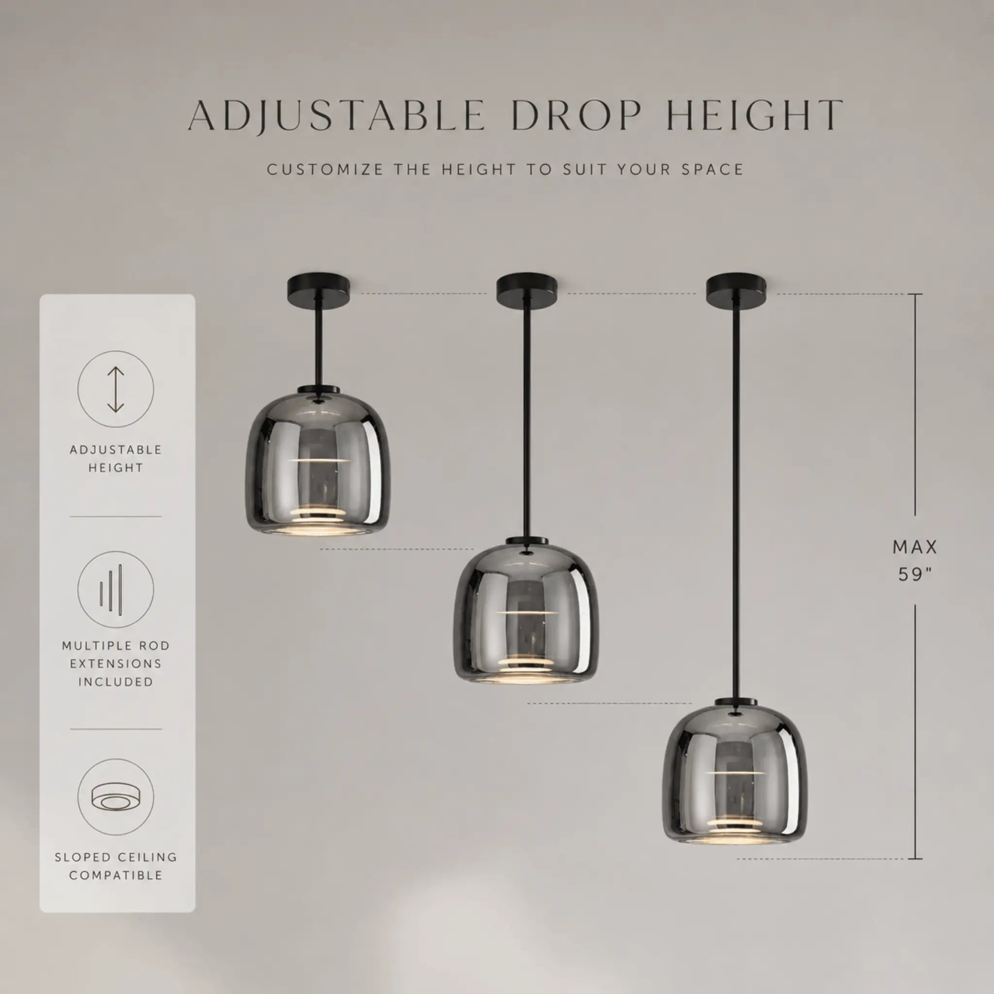 The Glass Sphere Pendant