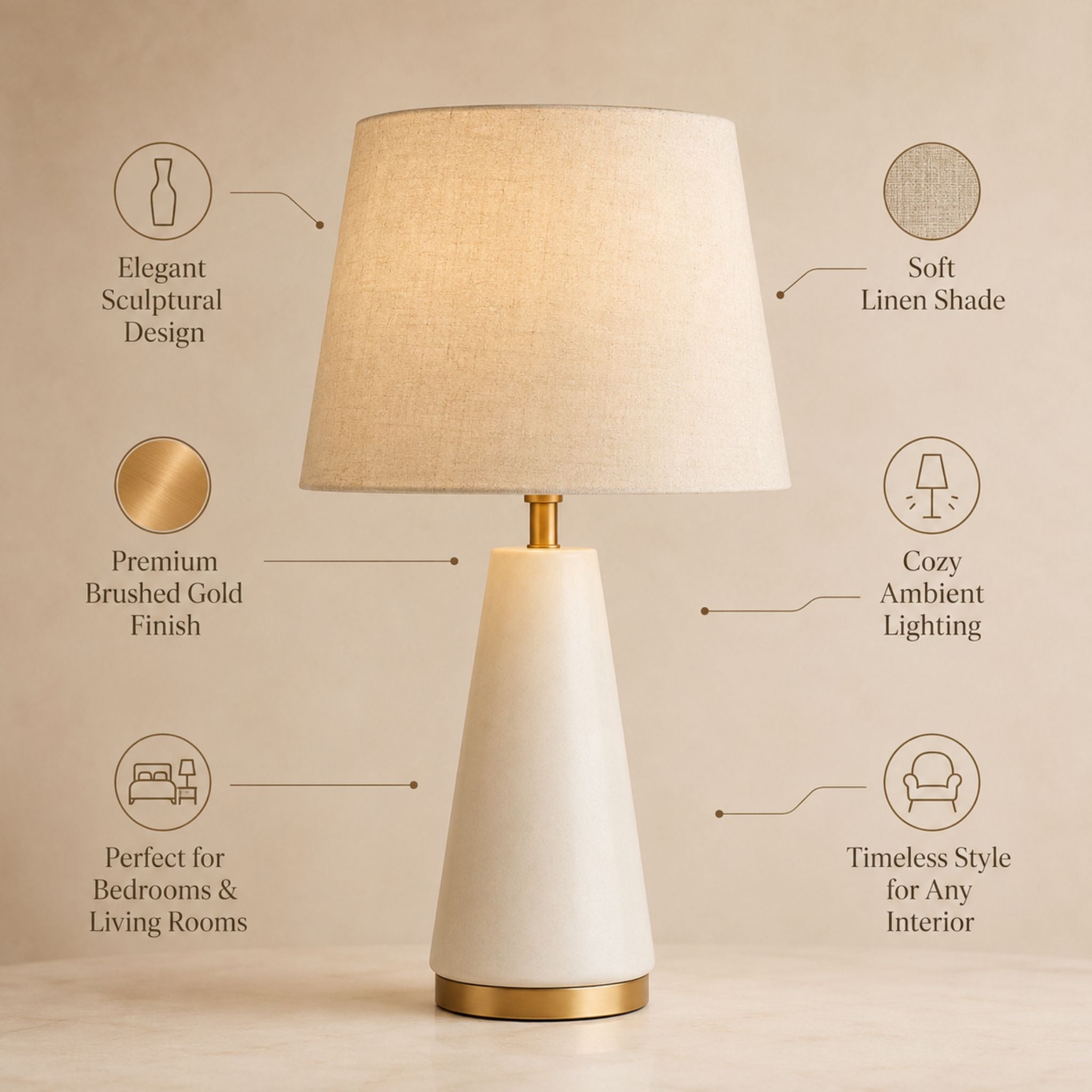 The Bellamy Table Lamp