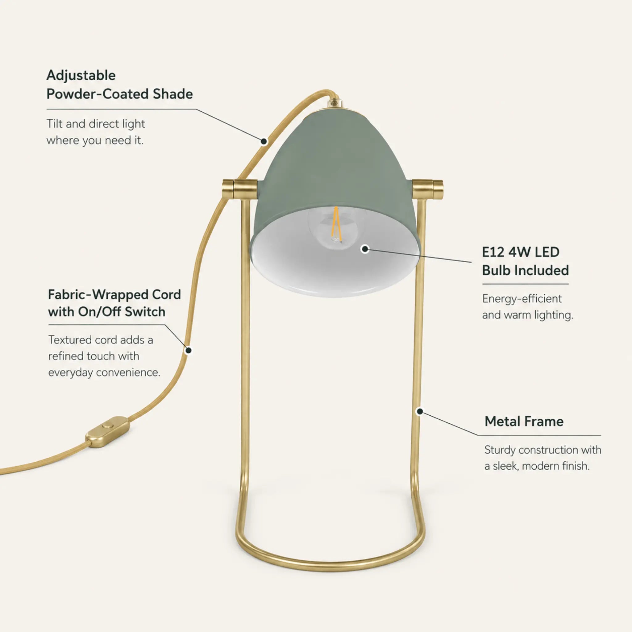 The Quiet Glow Lamp