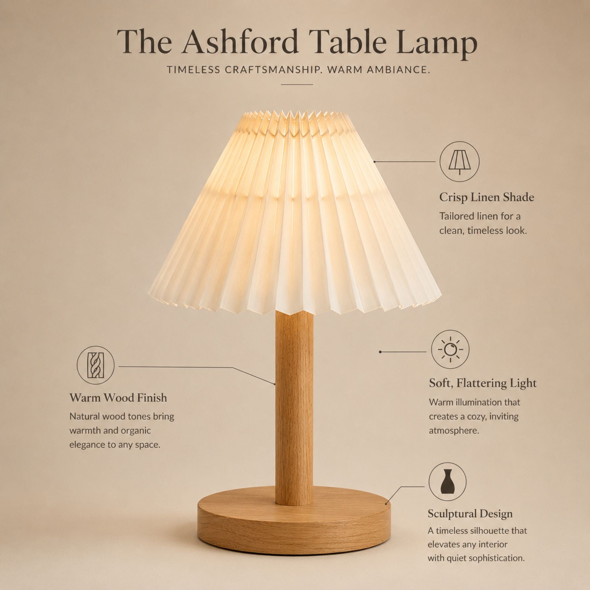 The Ashford Table Lamp