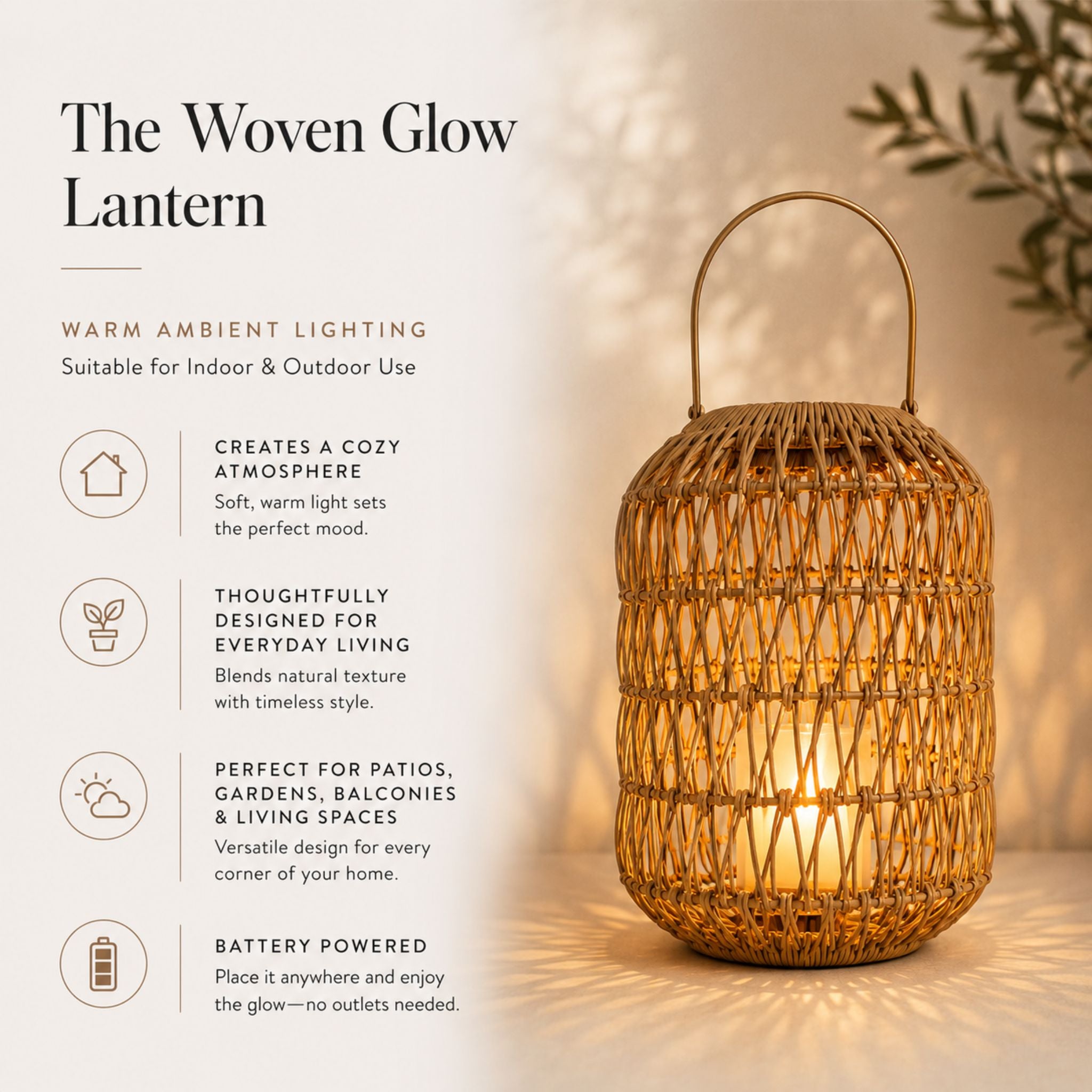 The Woven Glow Lantern